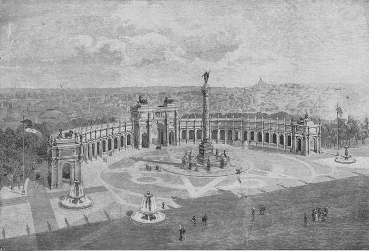 Winning project of the first competition by P.H. Nènot, L’Illustrazione italiana, 1911 - BIASA
