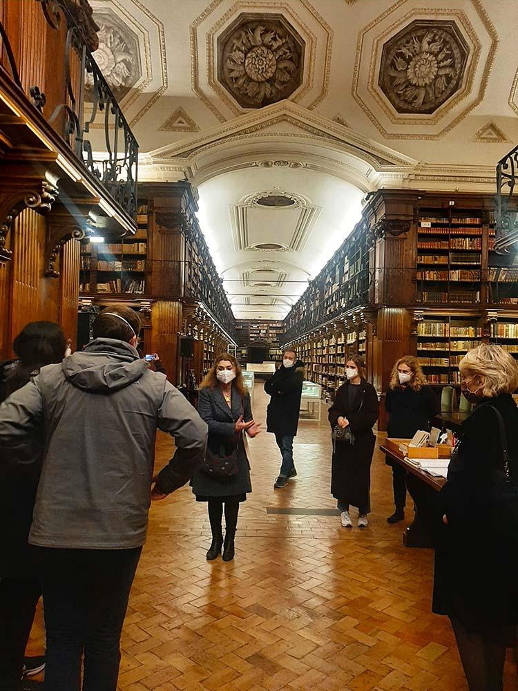 Prenotazioni sold out per la Sala della Crociera