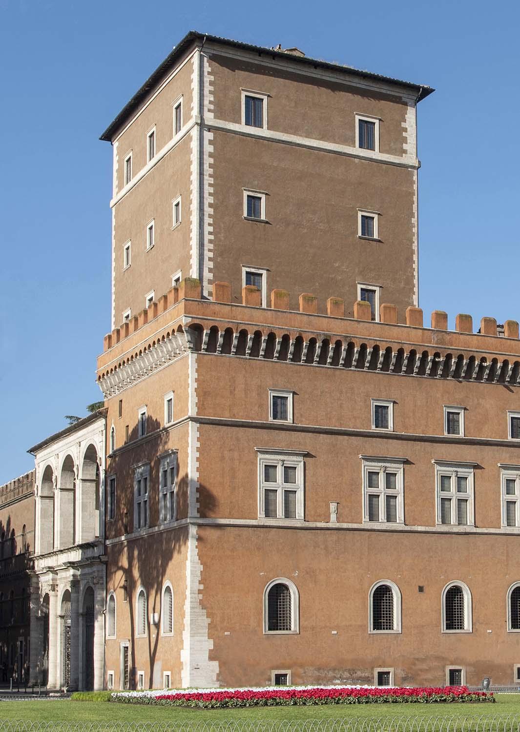 Main façade and atrium
