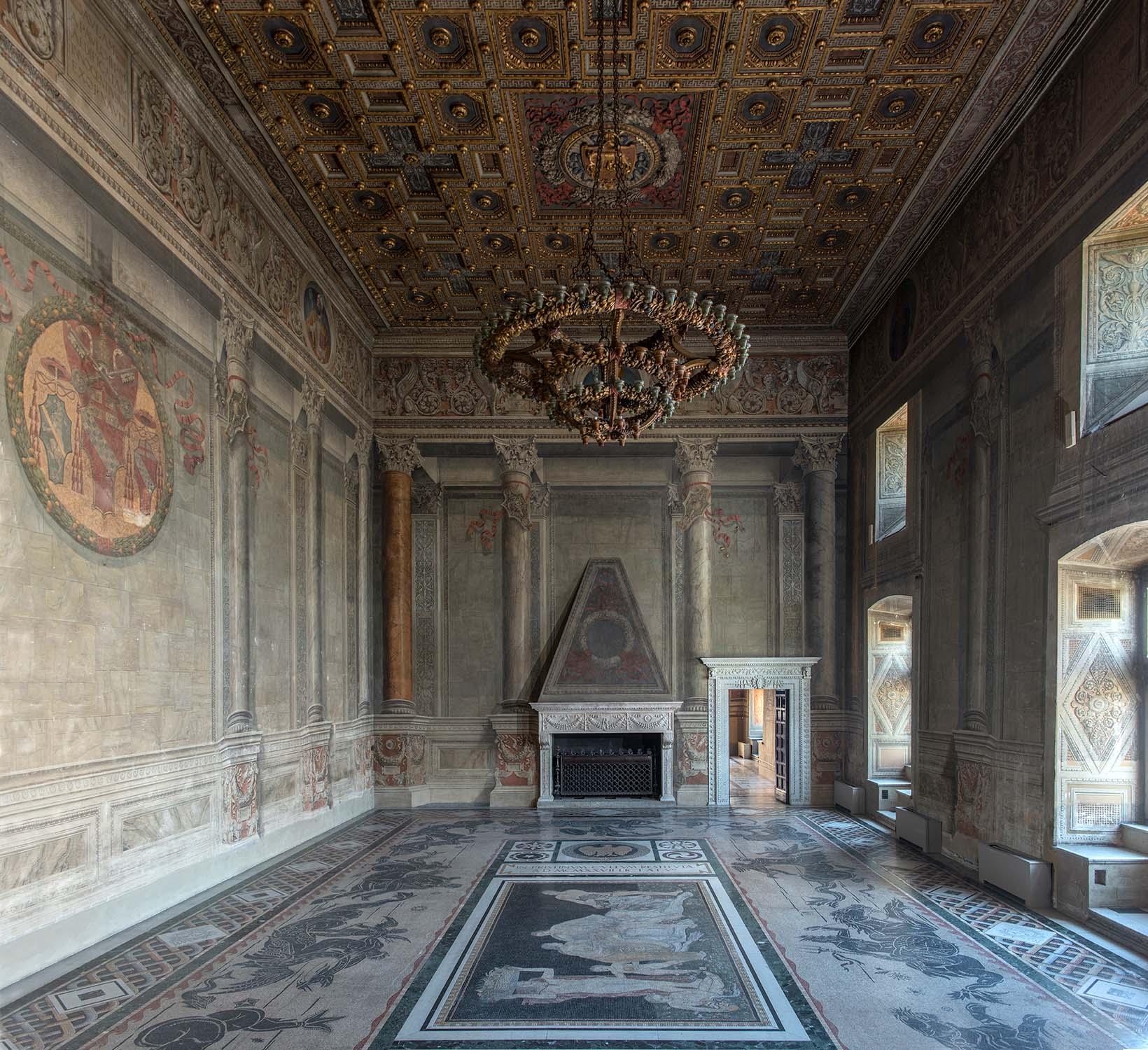 Sala del Mappamondo