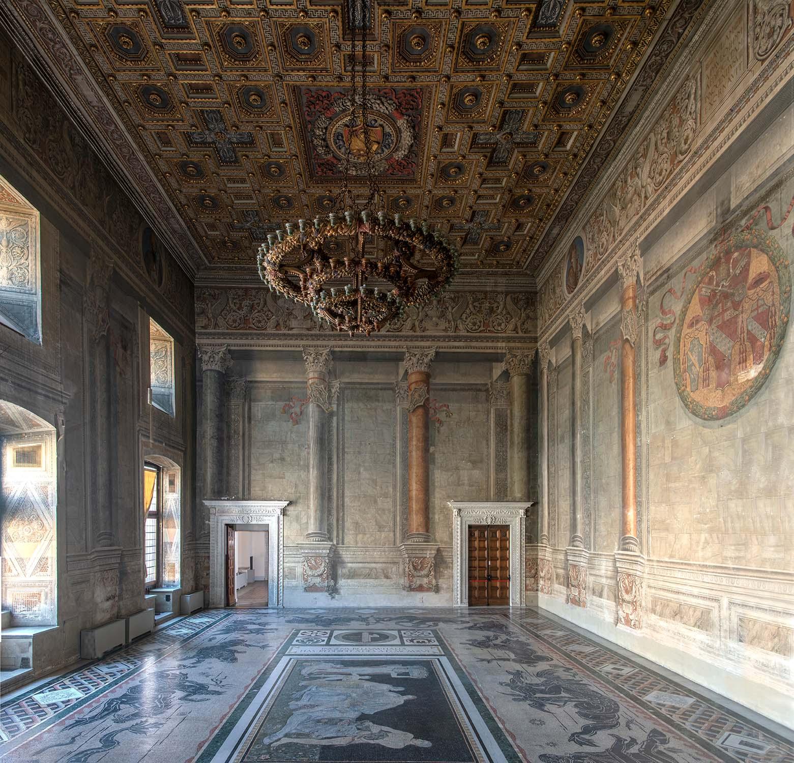 Sala del Mappamondo