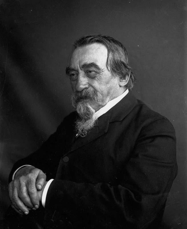Portrait of Senator Gaspare Finali
