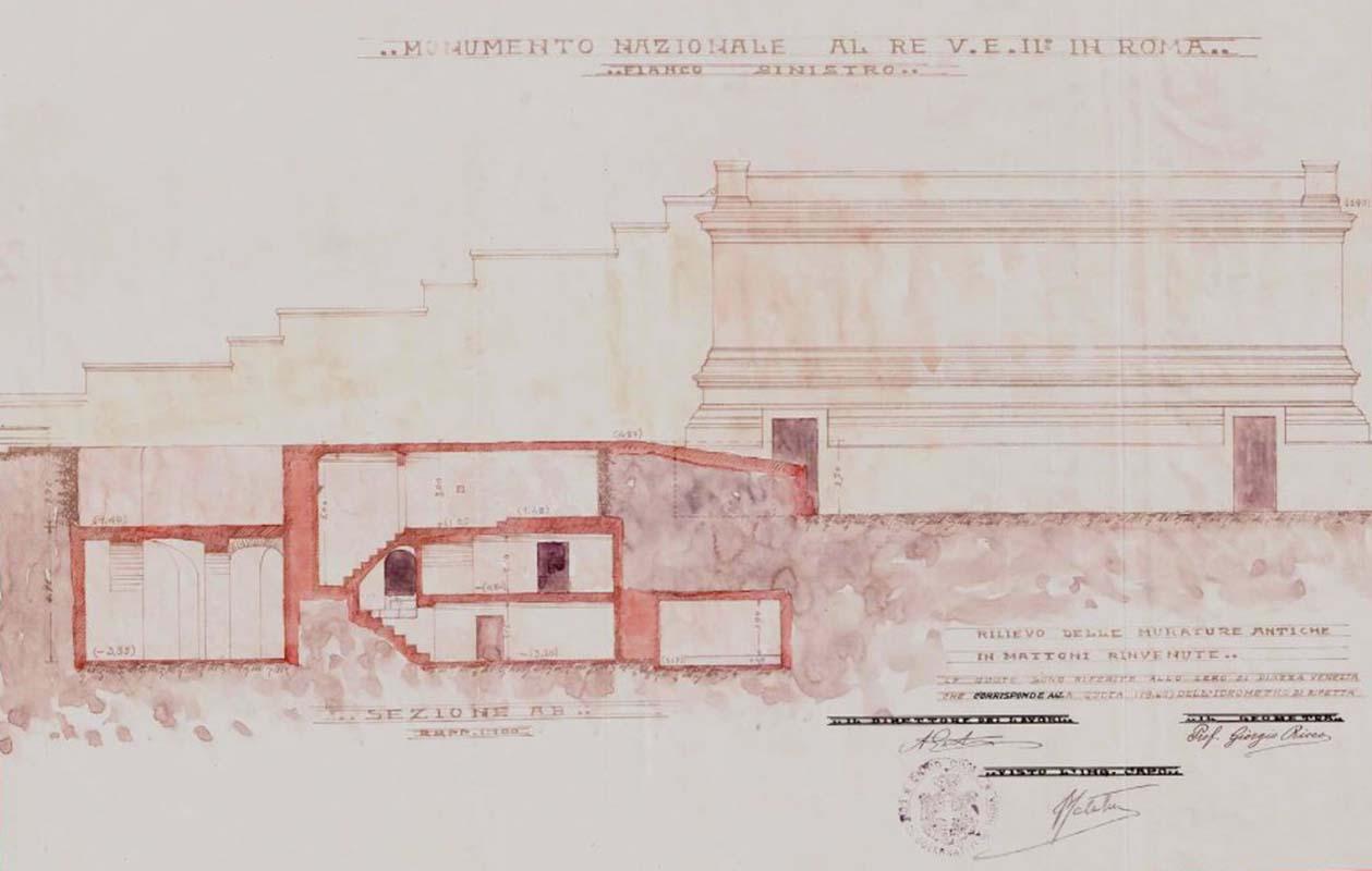 Giuseppe Sacconi and the construction of the Vittoriano (1885-1905)