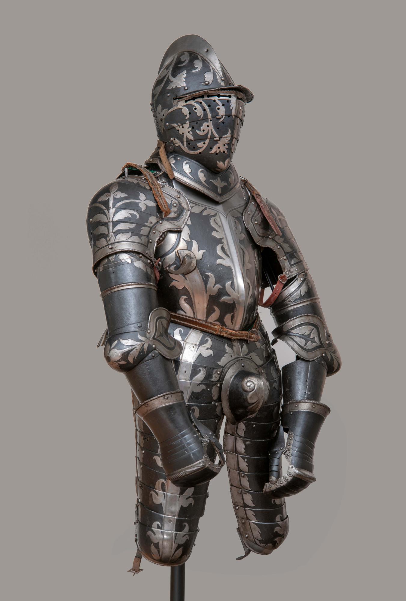The foot soldier’s armour by Michael Witz the Younger