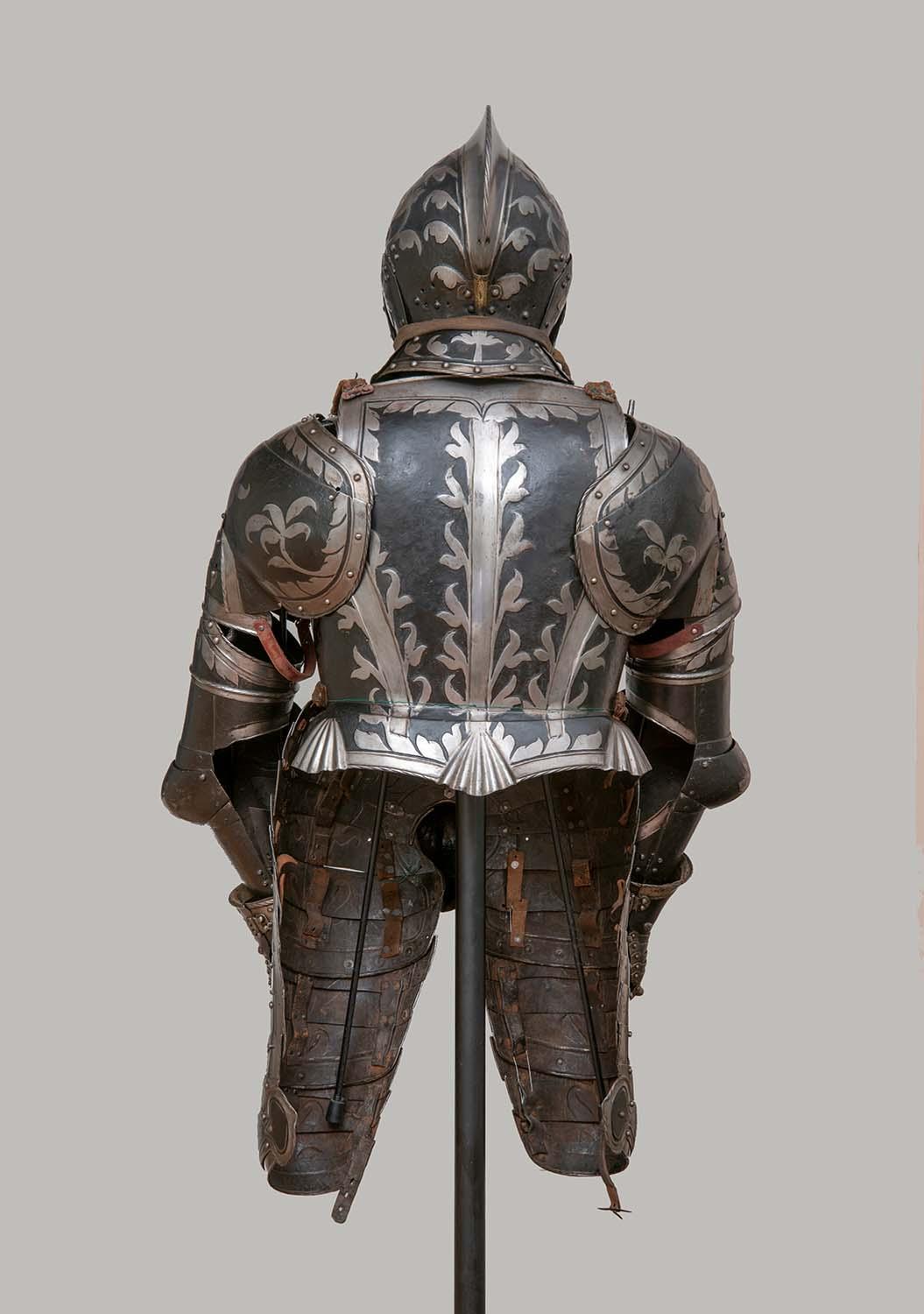 The foot soldier’s armour by Michael Witz the Younger