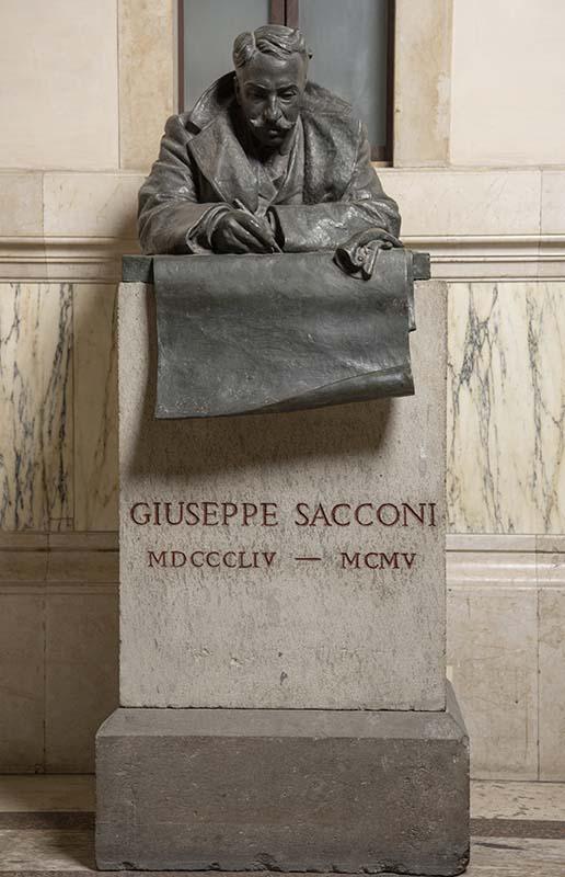 The Giuseppe Sacconi Atrium