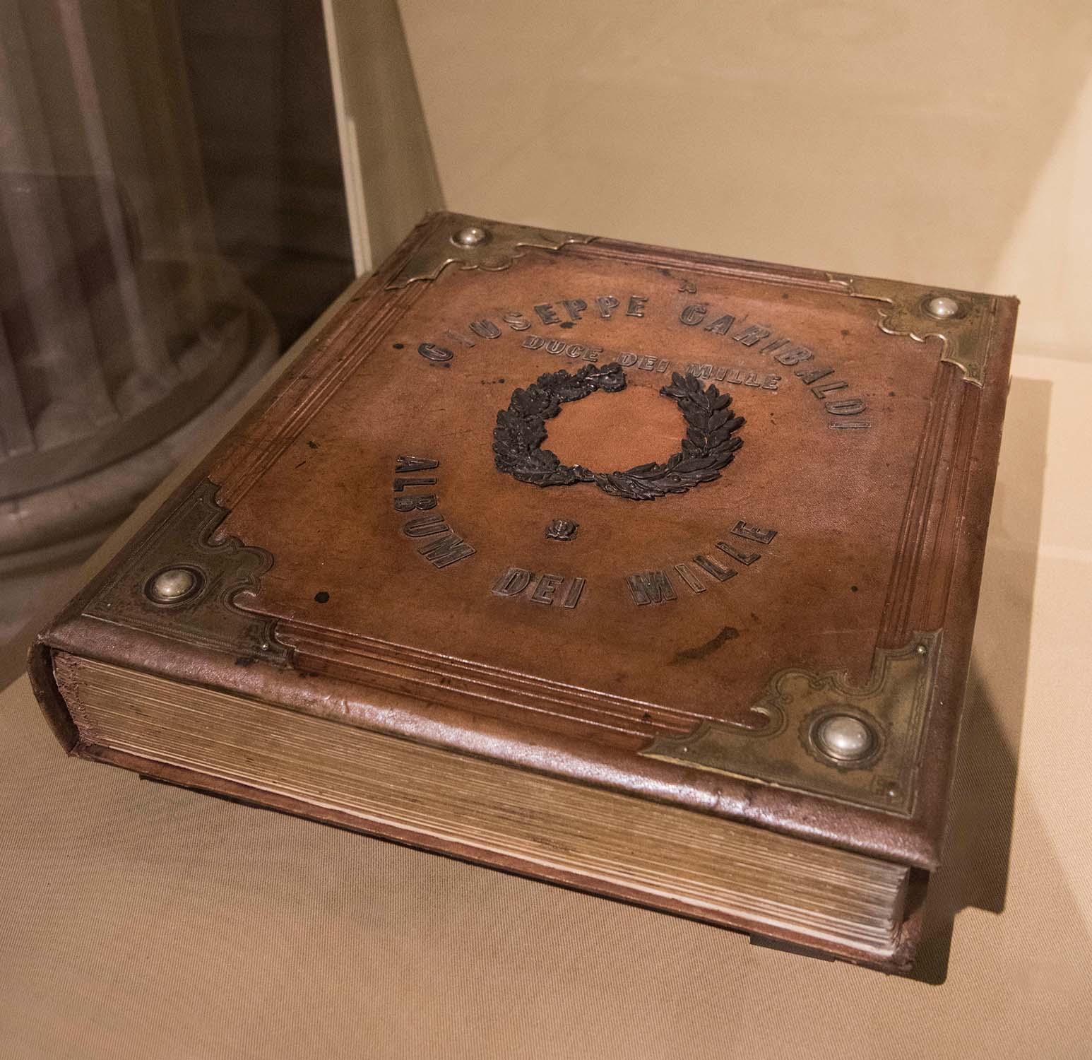 Album dei Mille di Alessandro Pavia
