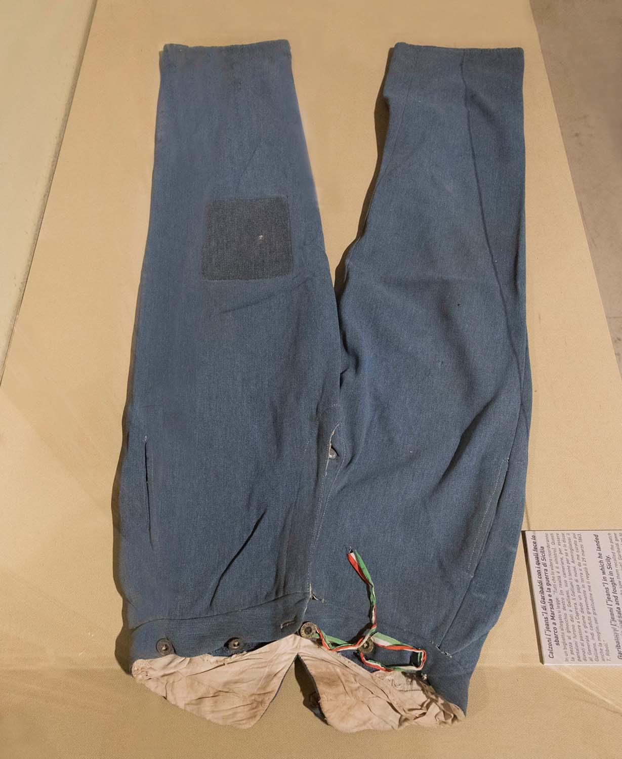 Blue Jeans di Giuseppe Garibaldi