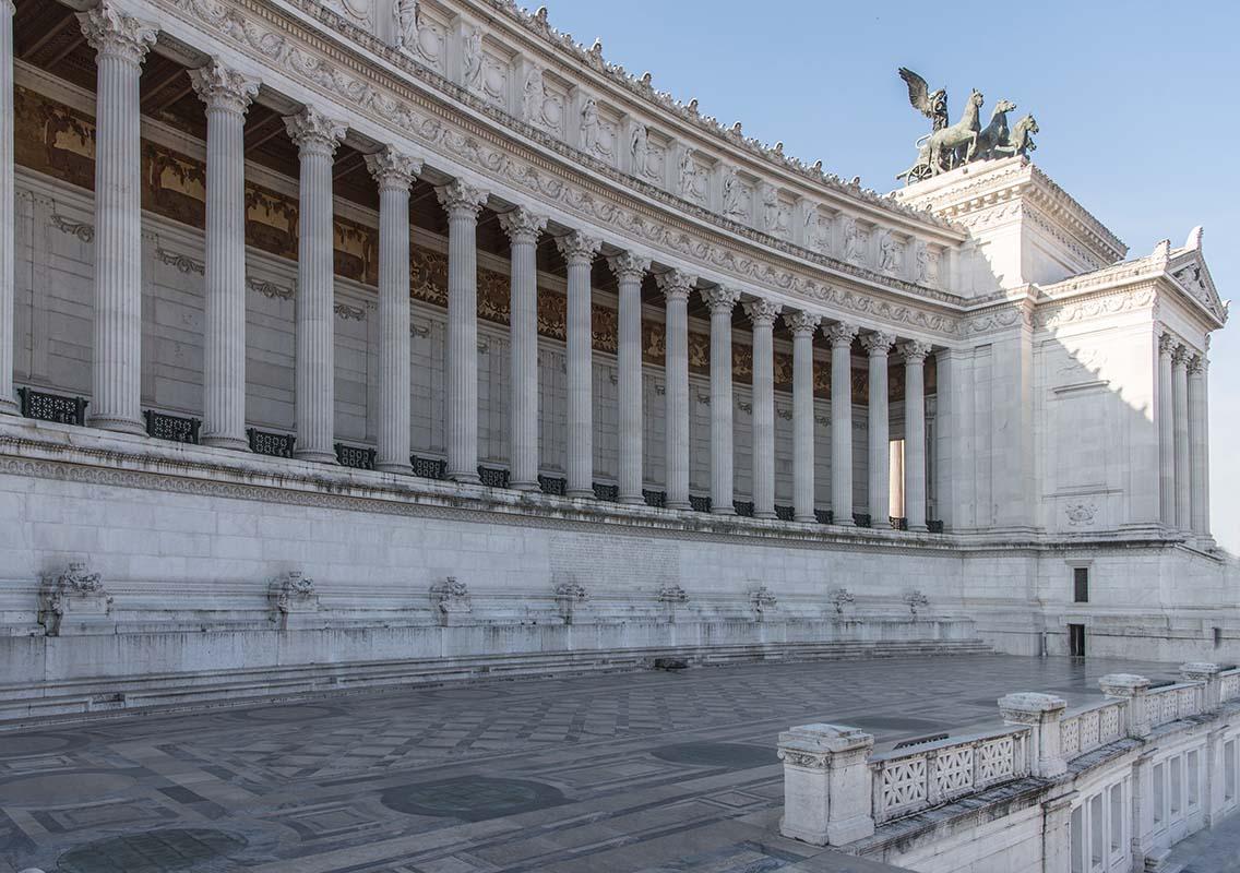 The Main Colonnade