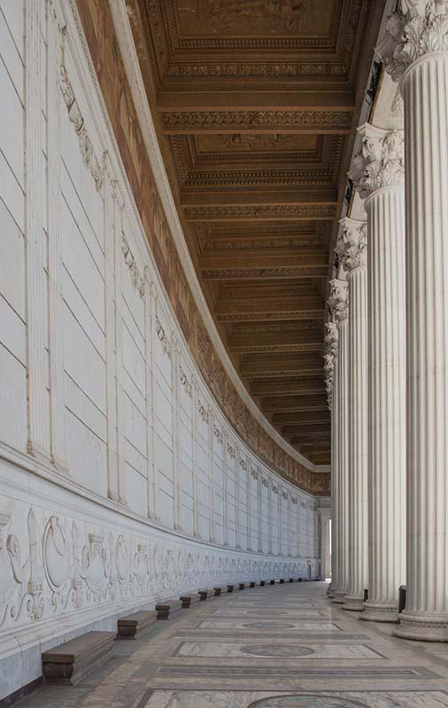The Main Colonnade
