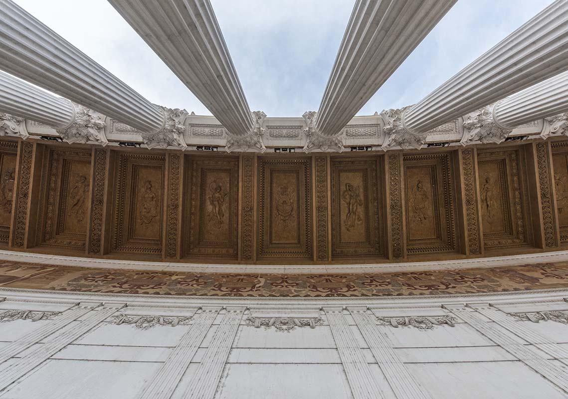 The Main Colonnade