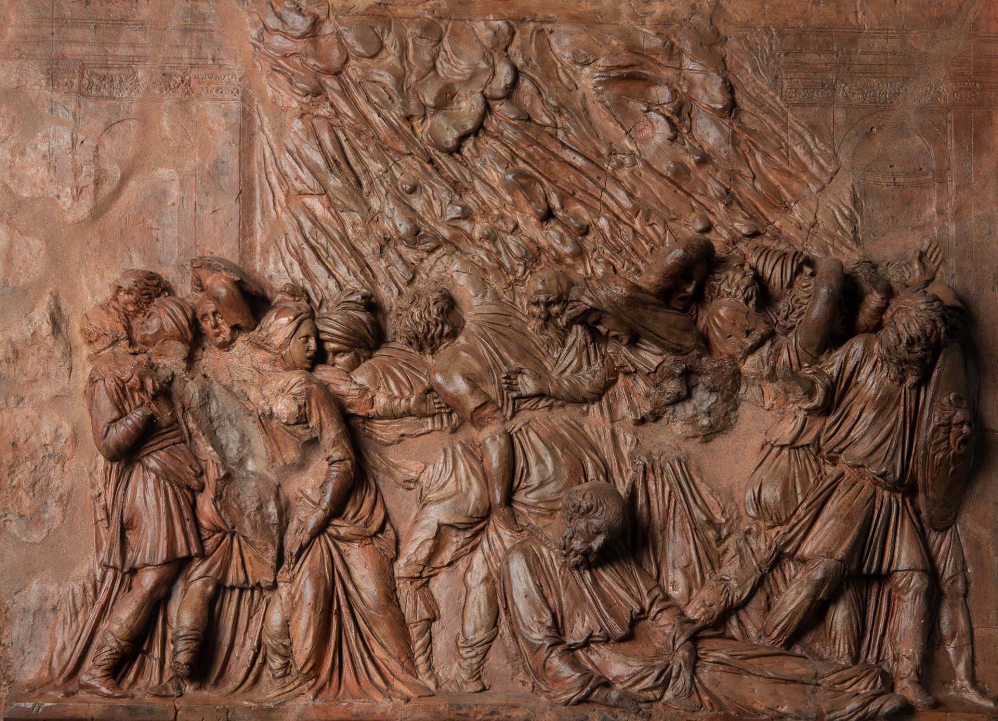The Miracles of St. Mark by Jacopo Sansovino