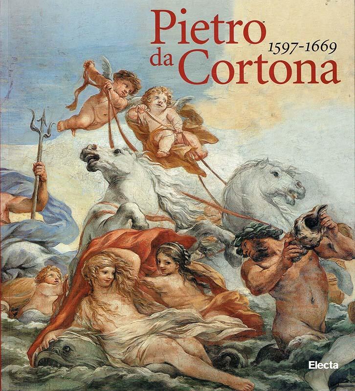 Copertina della mostra monografica Pietro da Cortona 1597-1669 del 1997