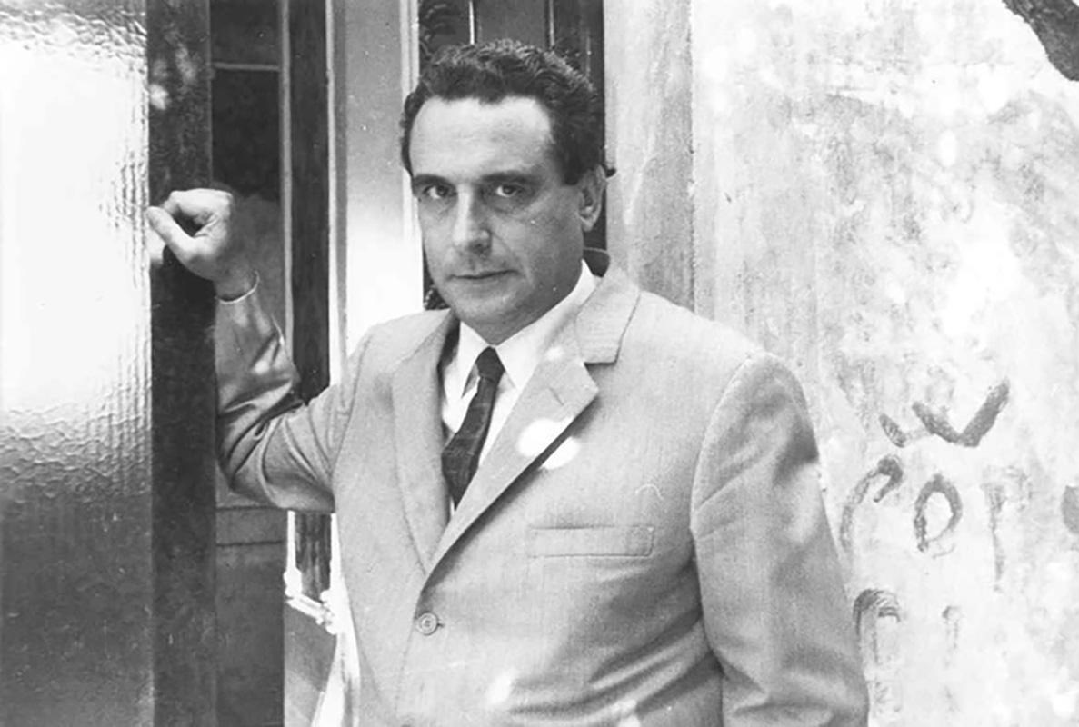 Portrait of Marcello Venturoli
