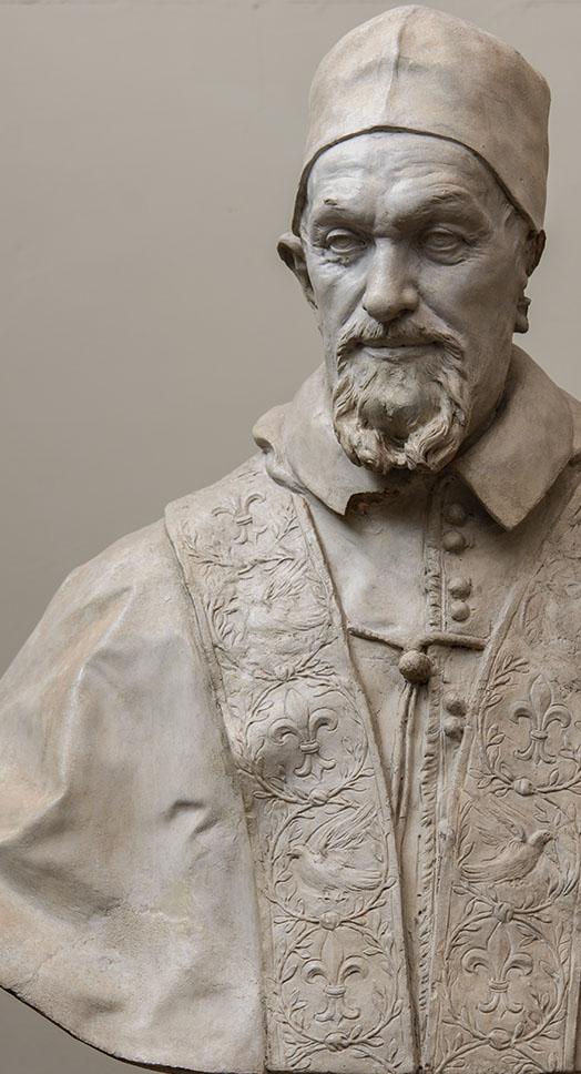 Busto di Innocenzo X Pamphili di Alessandro Algardi