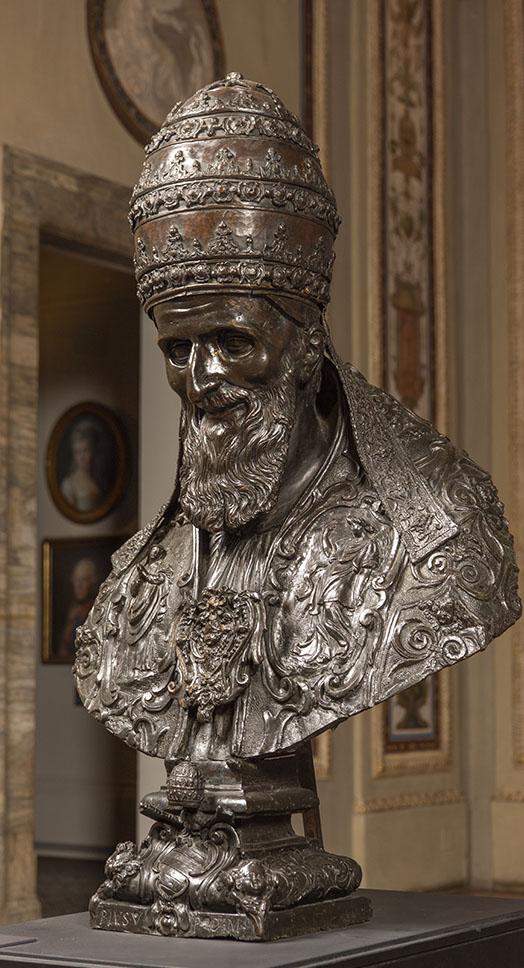 Busto di Pio V Ghislieri