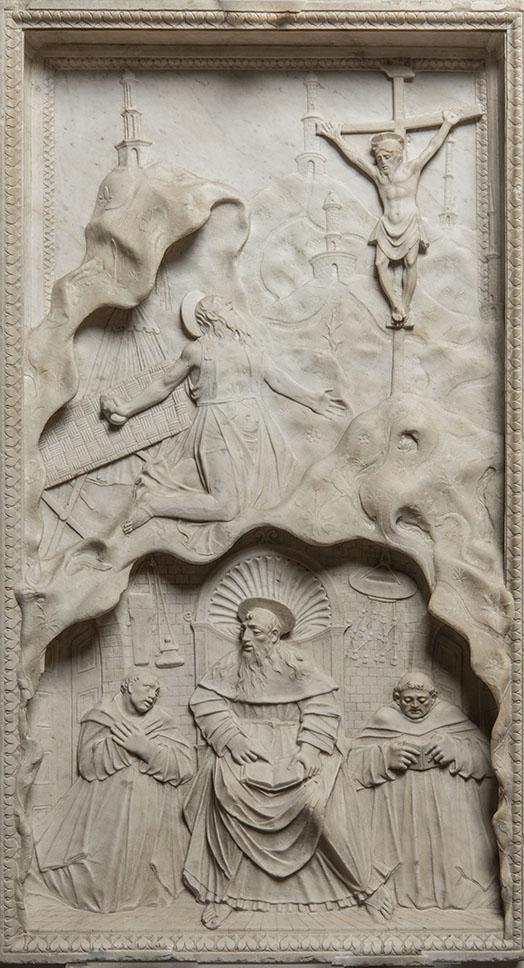 Storie di San Girolamo di Mino da Fiesole