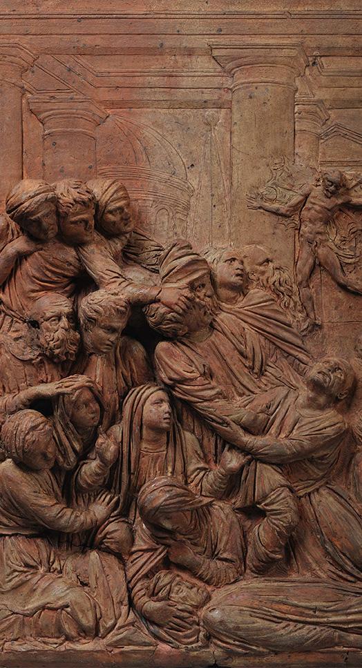 The Miracles of St. Mark by Jacopo Sansovino