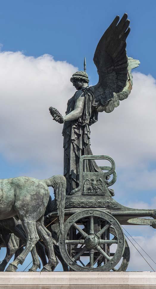 Quadriga della Libertà di Paolo Bartolini