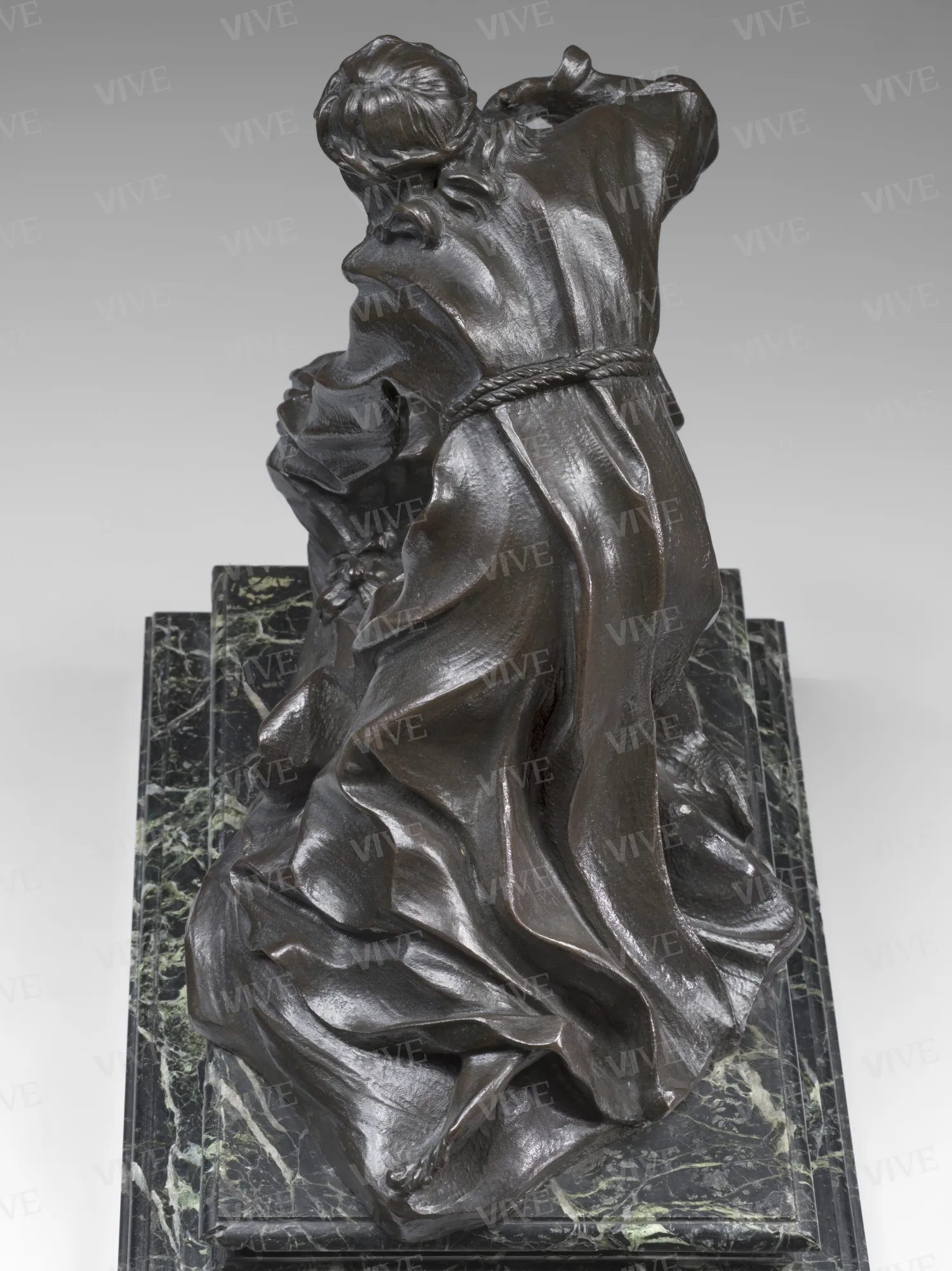Christ Falling Under the Cross (or Christ Carrying the Cross) - Alessandro Algardi