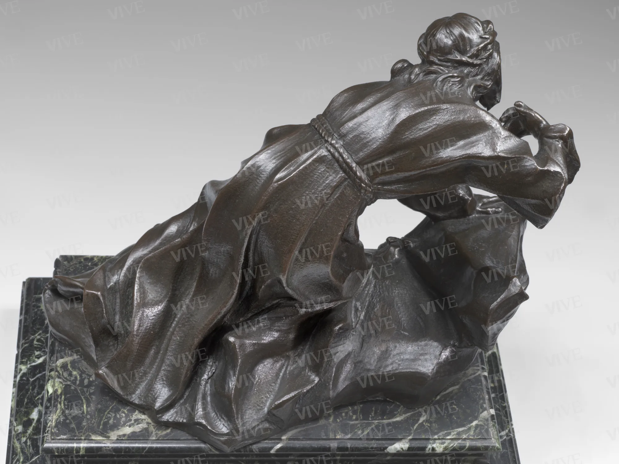 Christ Falling Under the Cross (or Christ Carrying the Cross) - Alessandro Algardi