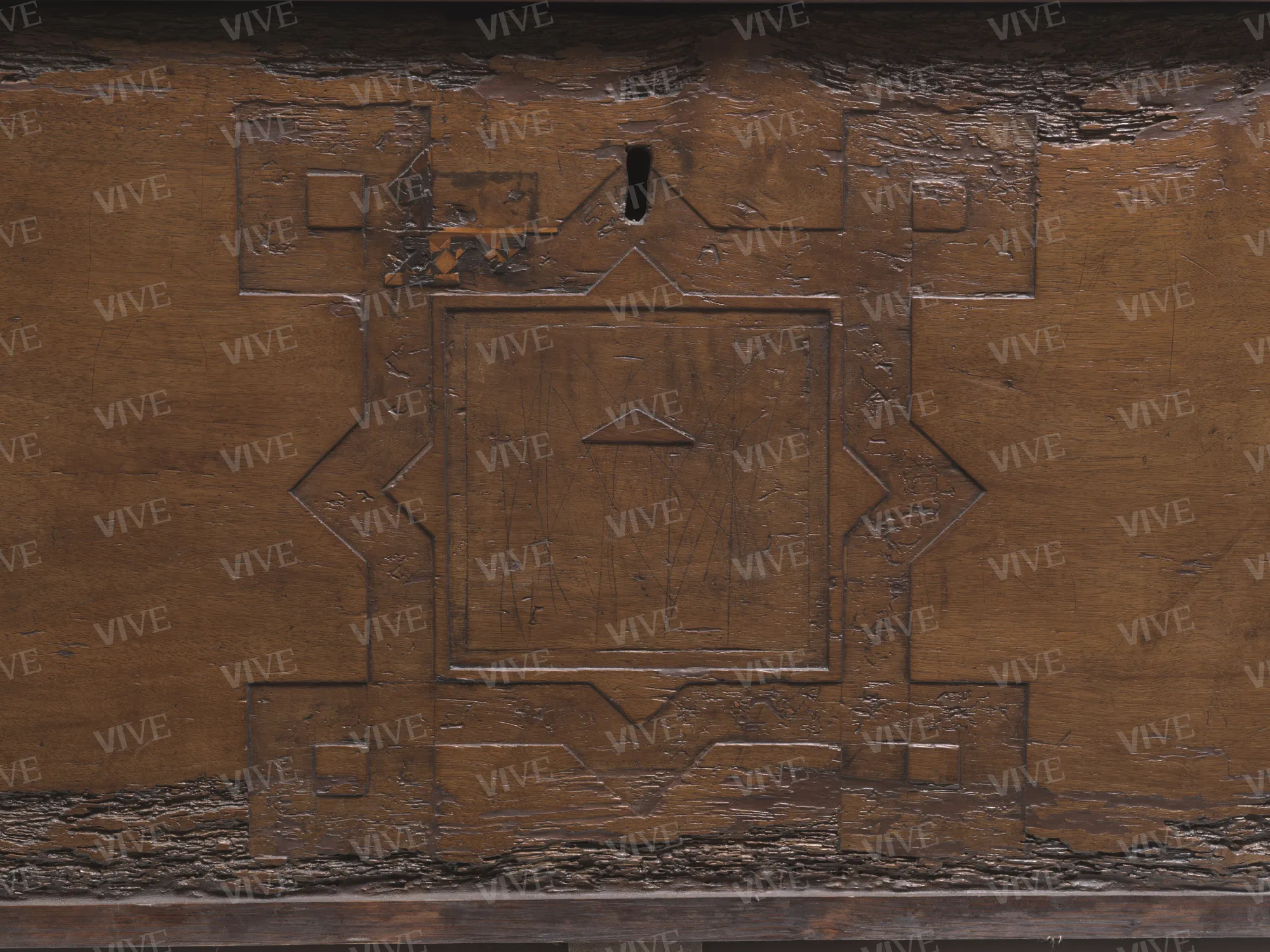 Cassone, or Marriage Chest  - Roman (?) milieu