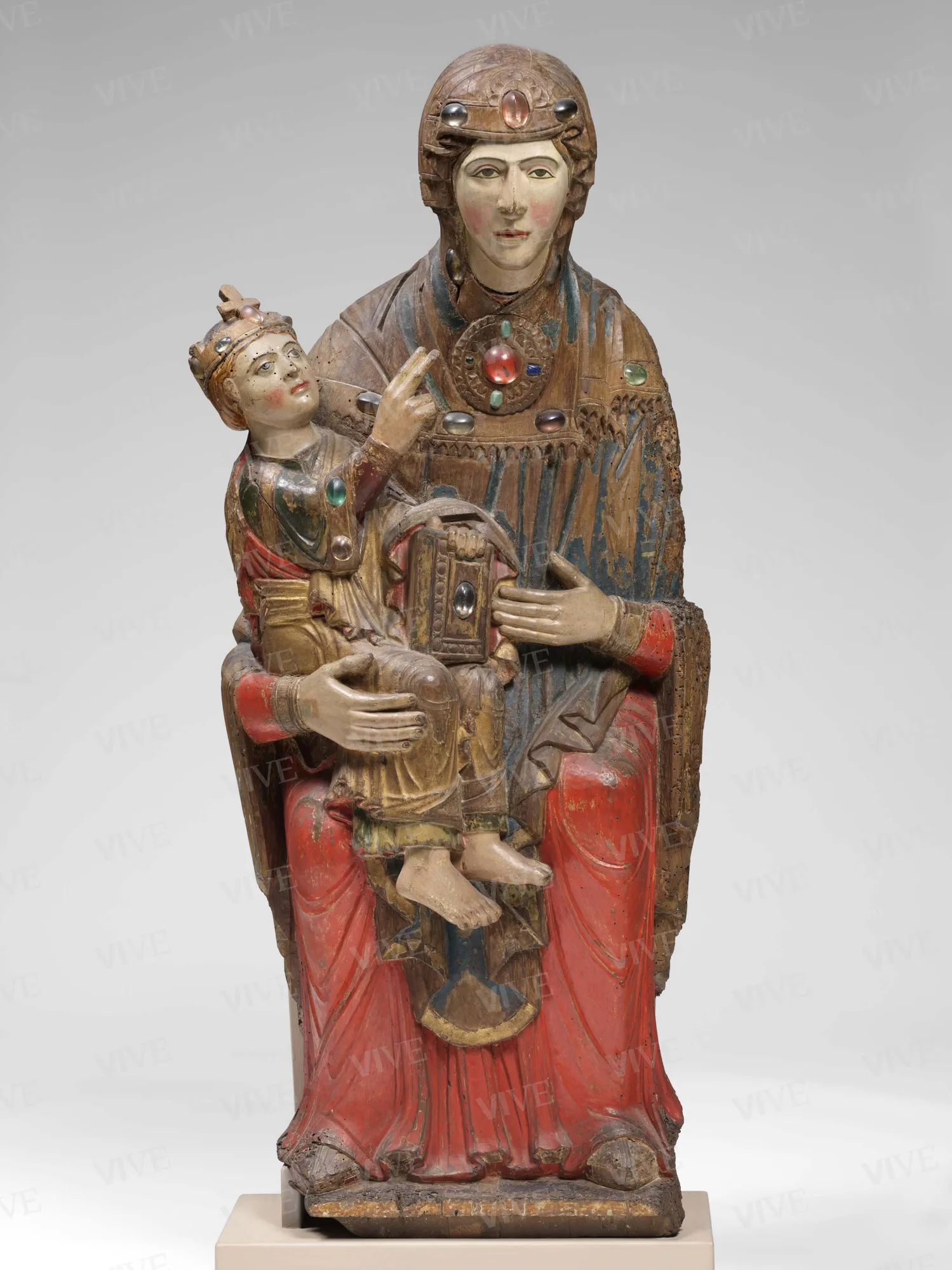 Madonna in trono con il Bambino detta Madonna di Acuto - ambito centro-italiano
