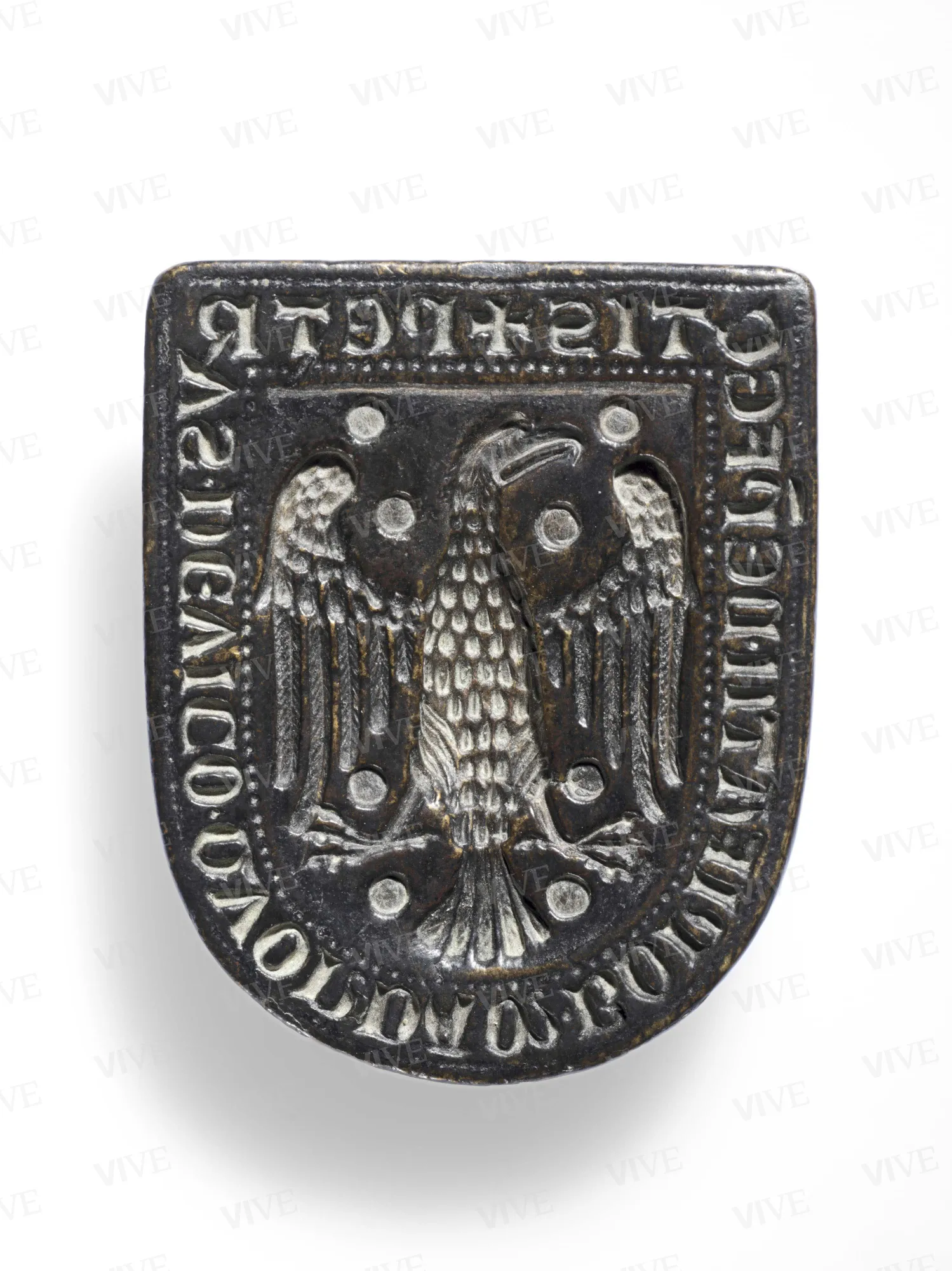 Seal matrix of Peter of Vico - Italian production