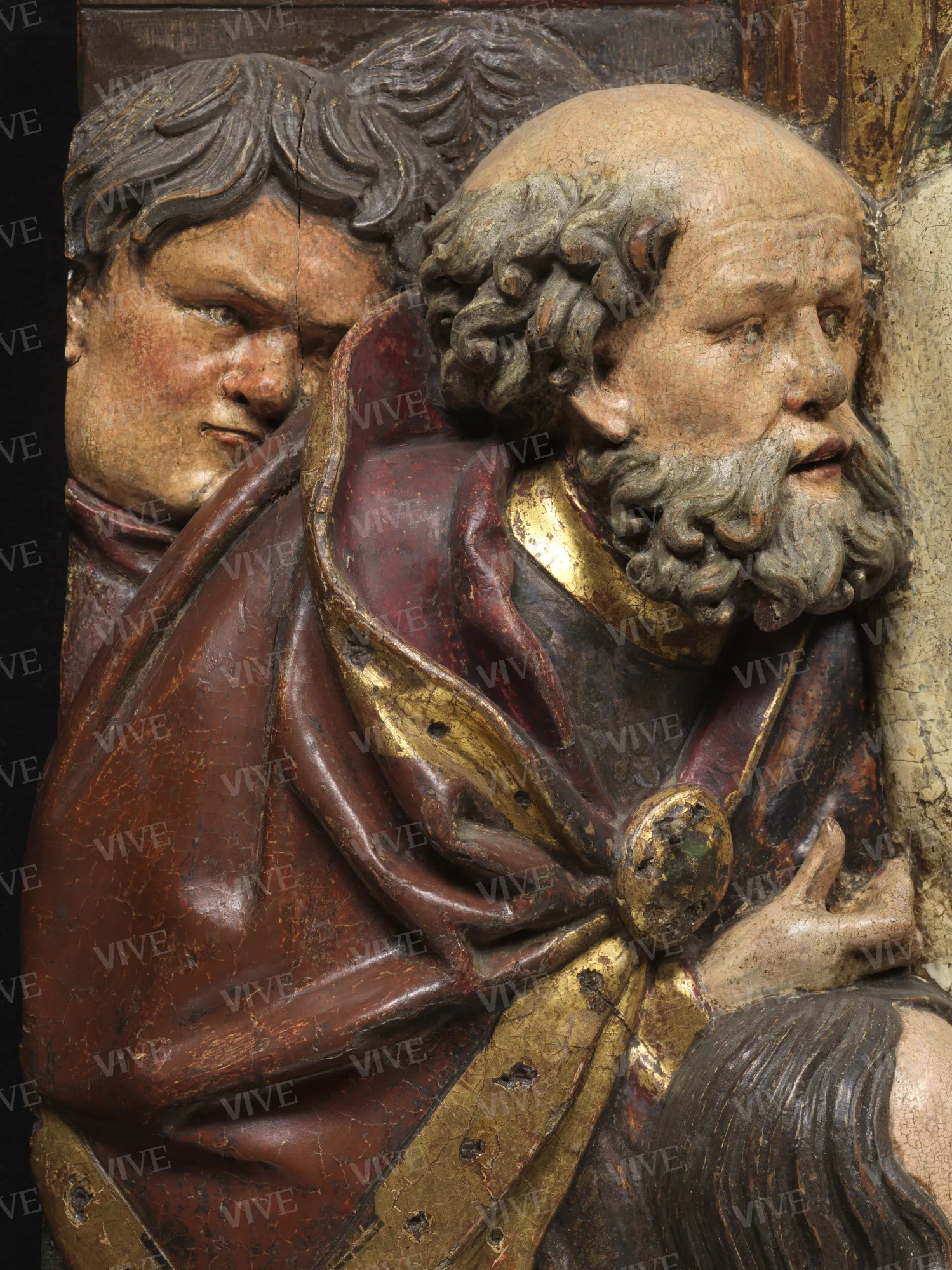 Dormition of the Virgin - Hans Burgkmair and Sebastian Loscher