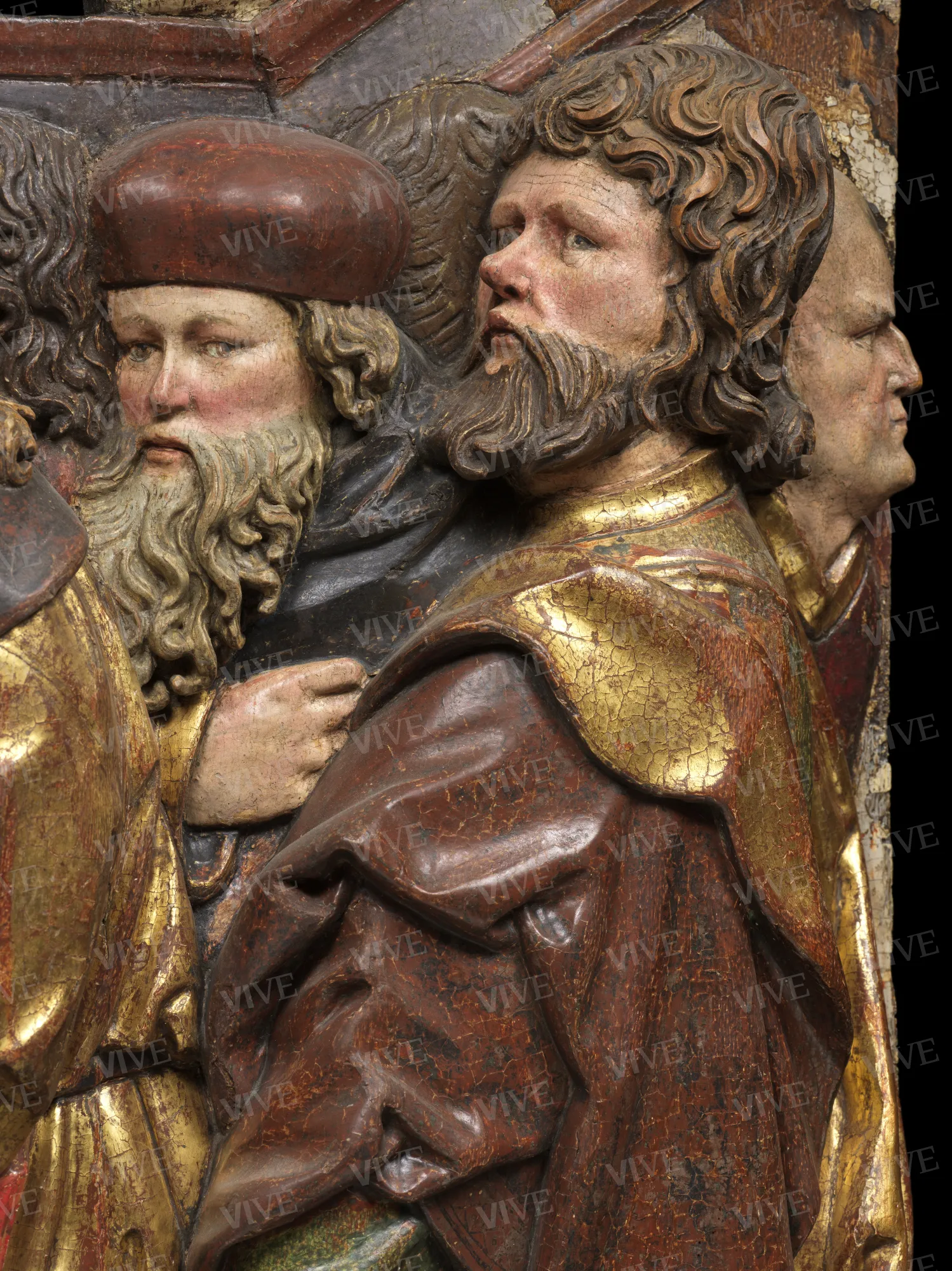 Dormition of the Virgin - Hans Burgkmair and Sebastian Loscher