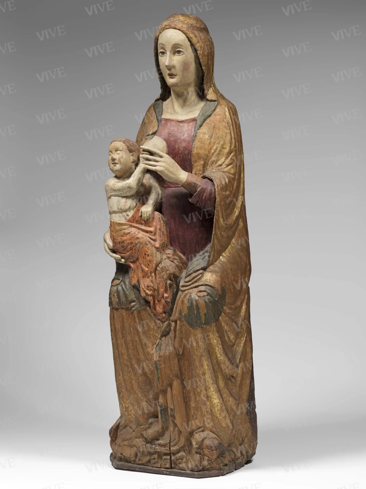 Madonna del Latte - Ignoto