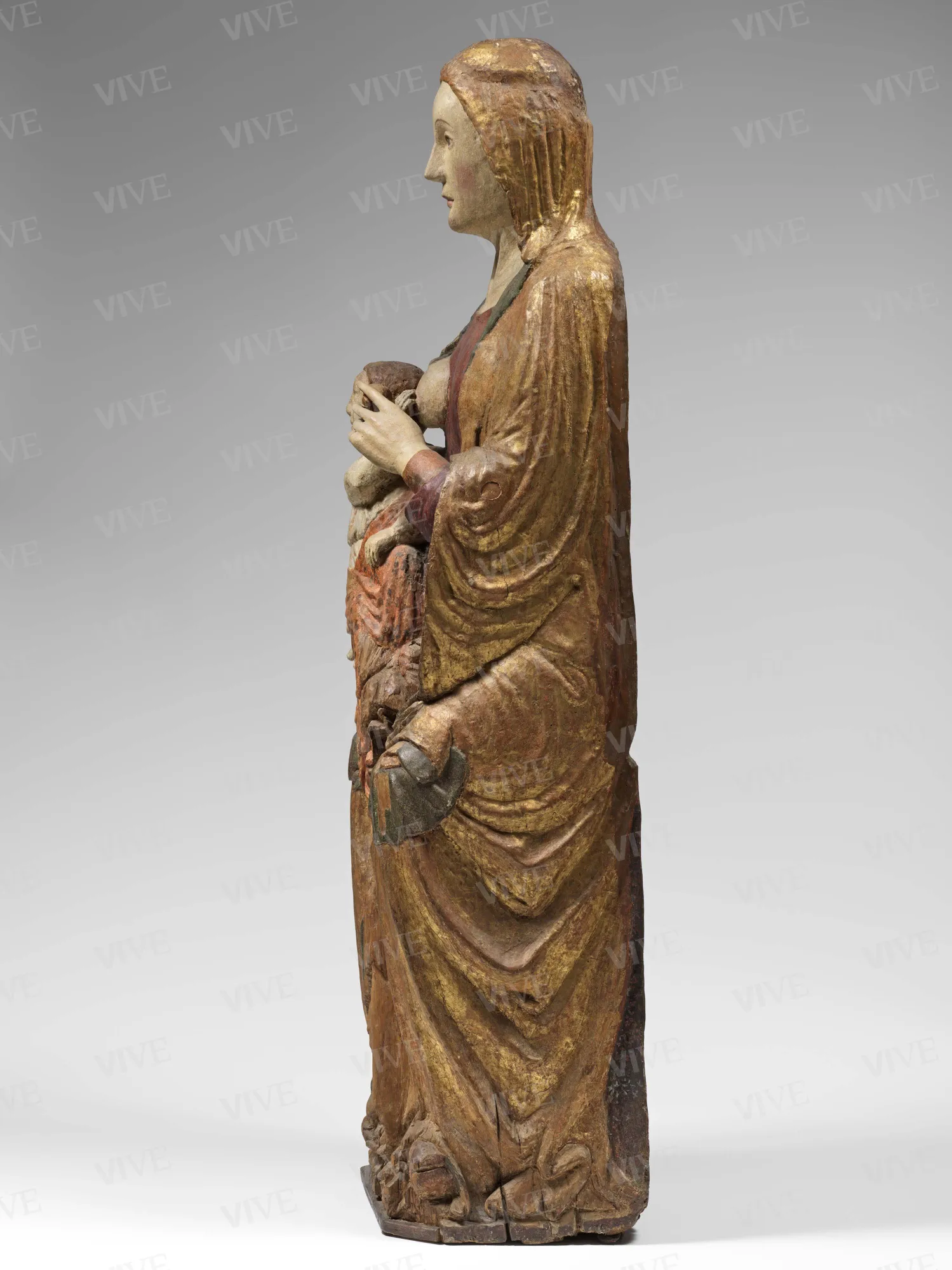 Madonna del Latte - Ignoto