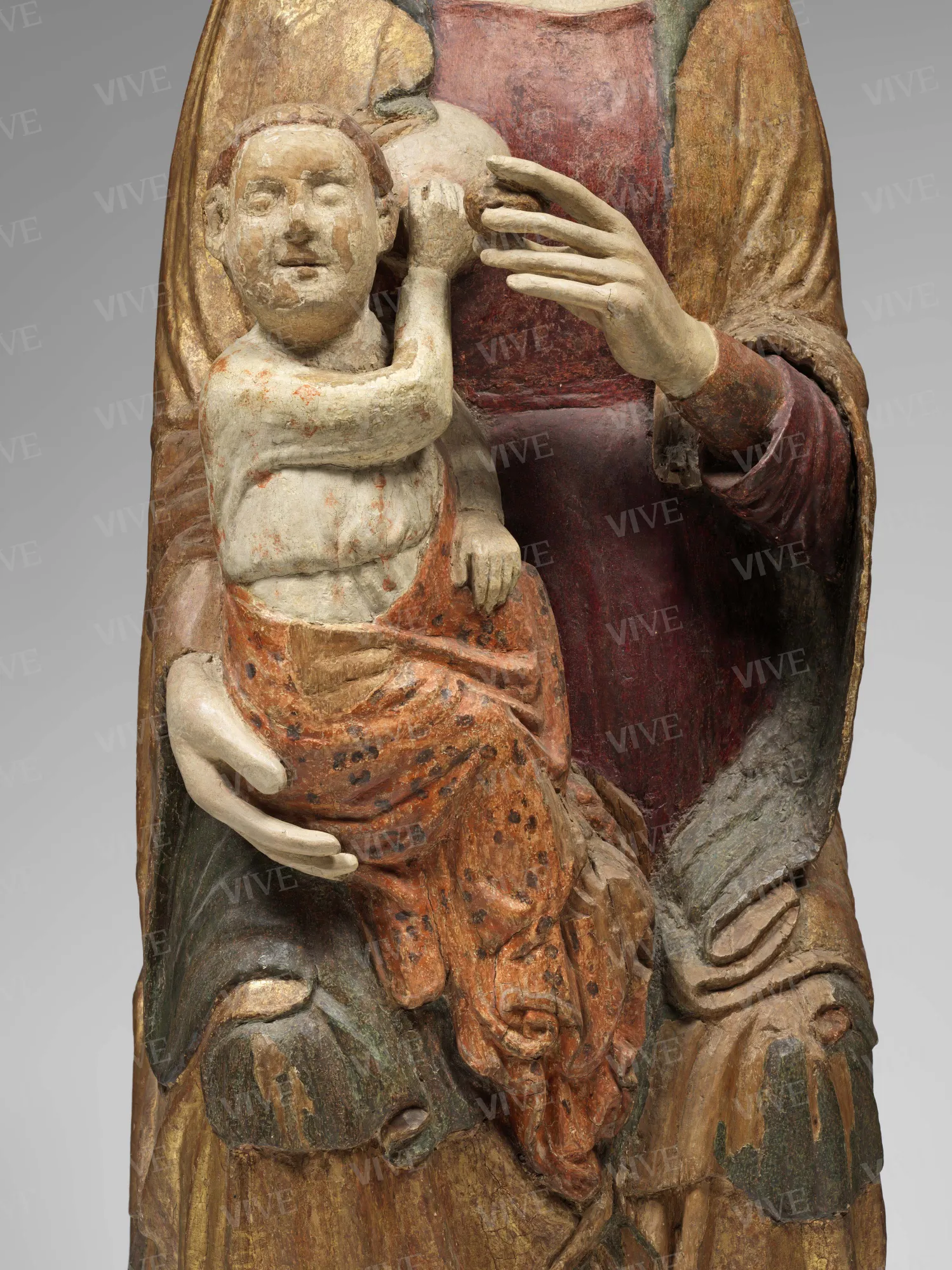 Madonna del Latte - Ignoto