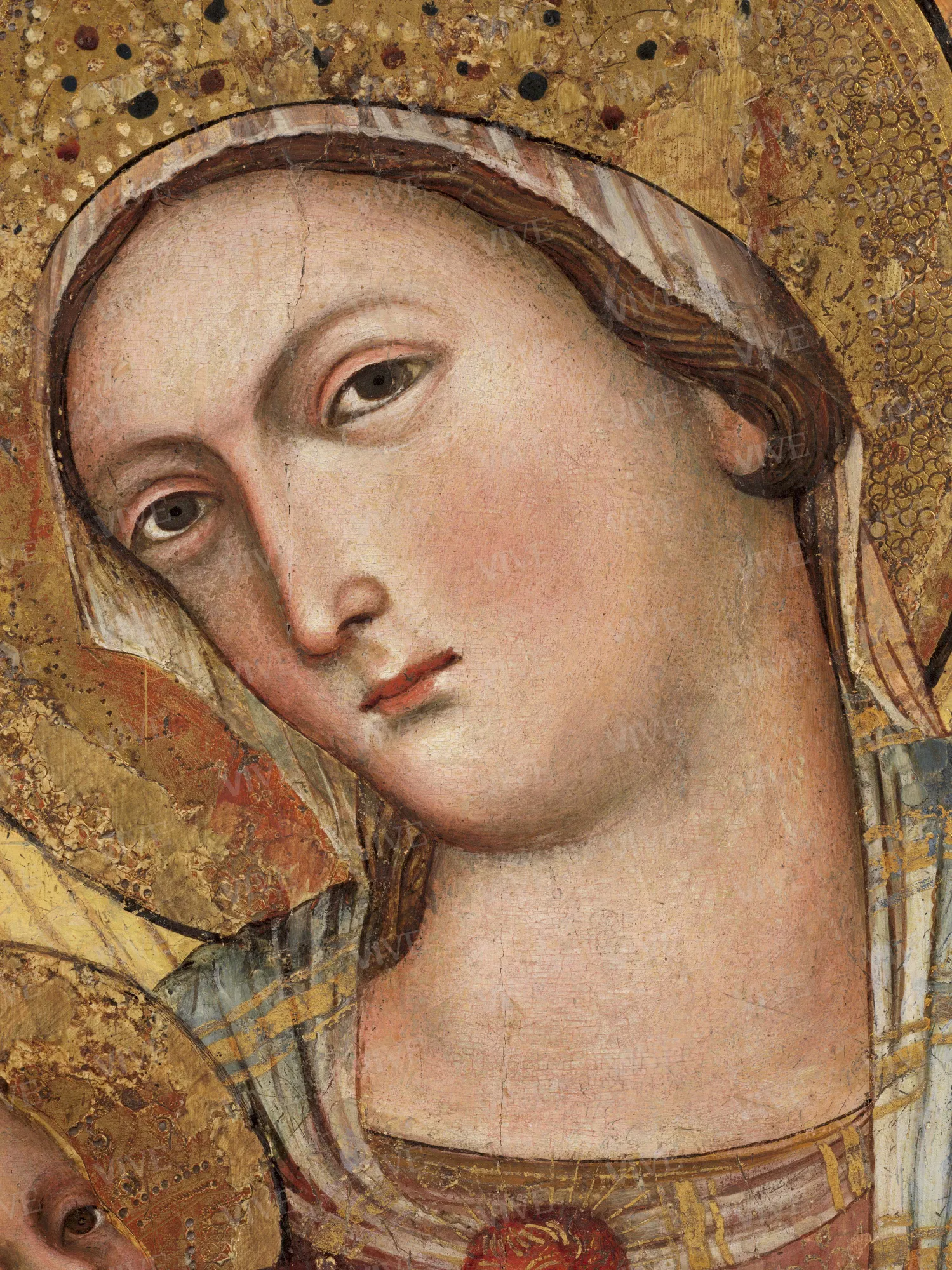 Madonna and Child or Our Lady of Humility - Catarino Veneziano