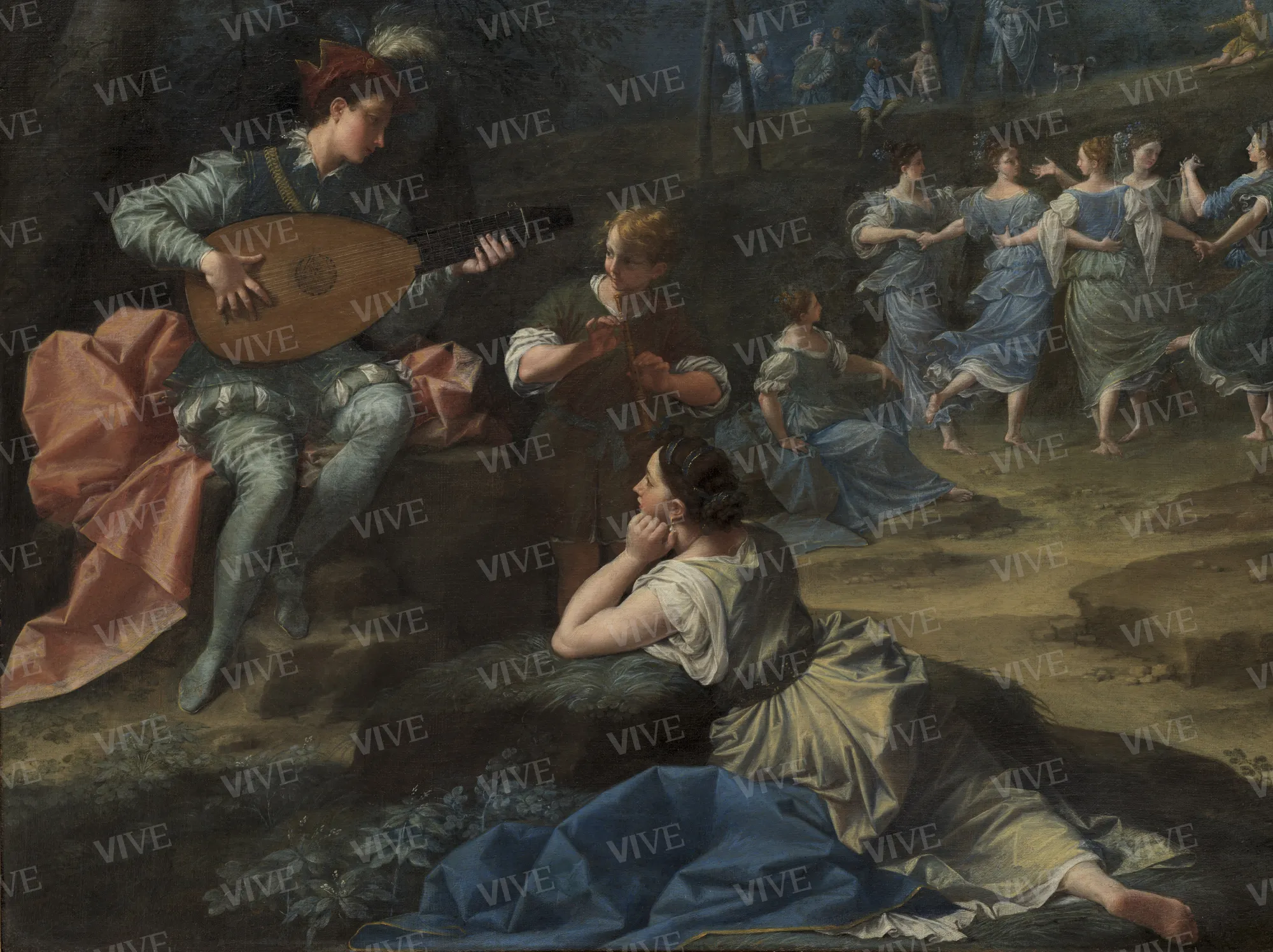 Ballo di ninfe - Donato Creti