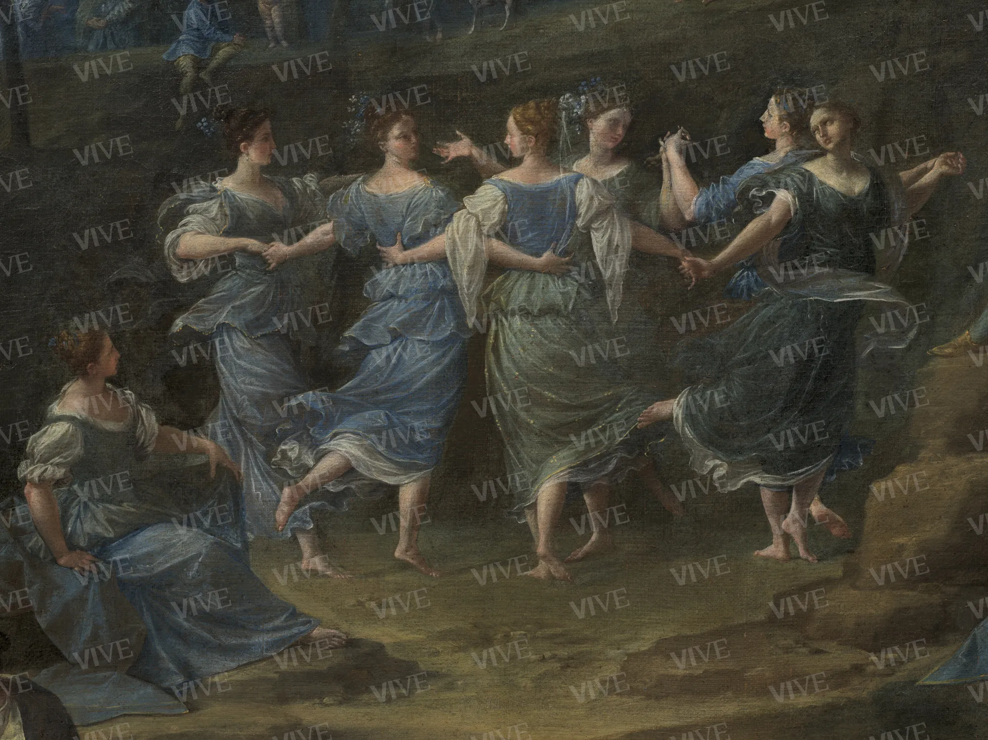 Ballo di ninfe - Donato Creti