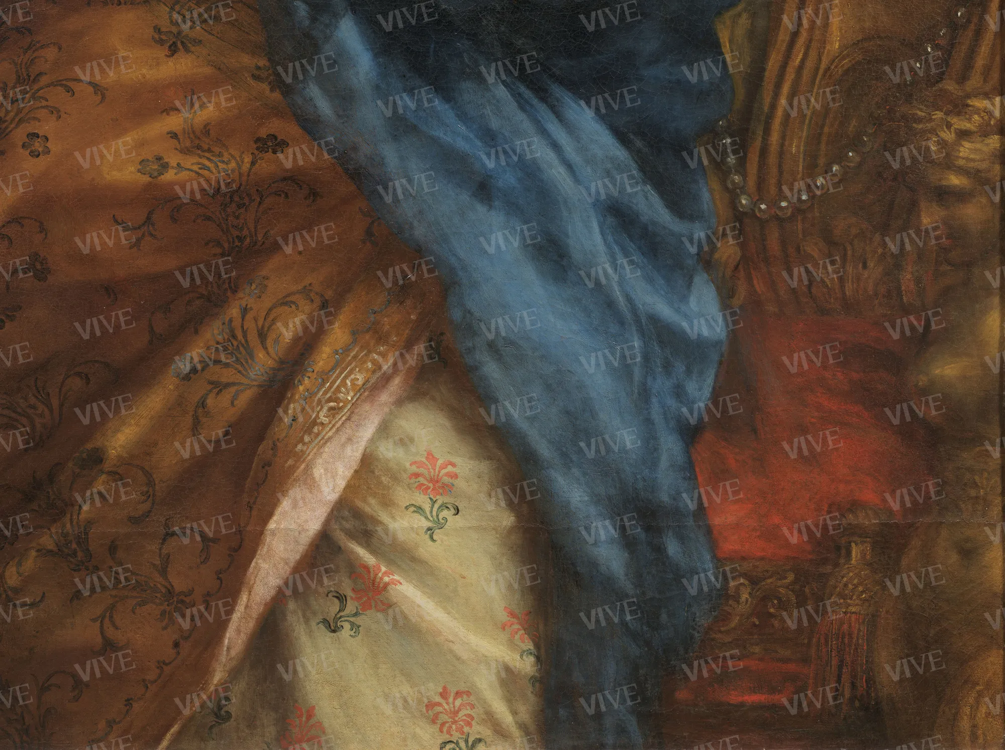 Cleopatra scioglie la perla - Carlo Maratti