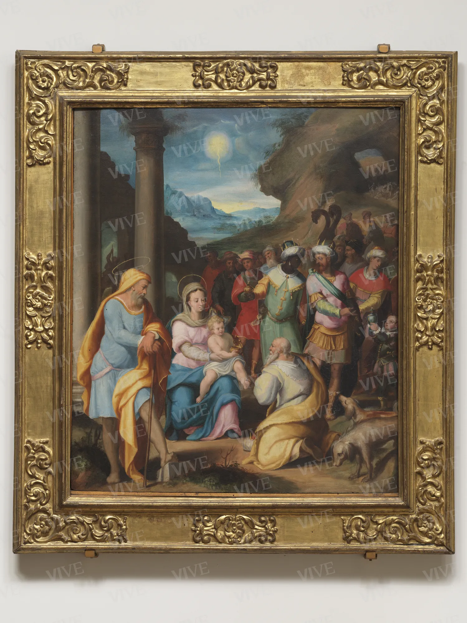 Adorazione dei Magi  - Lorenzo Sabatini