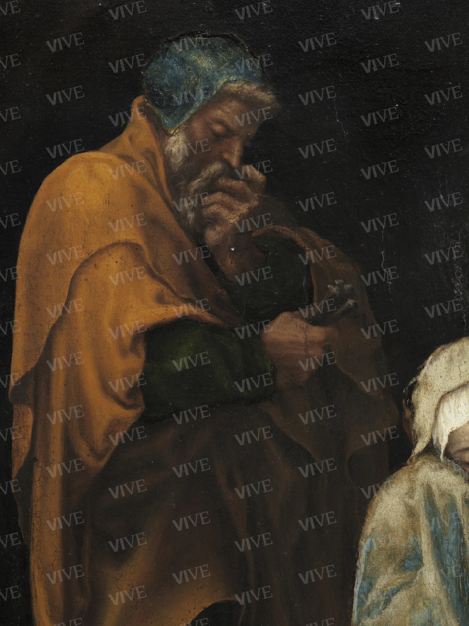 Lamentation Over the Dead Christ - Lelio Orsi