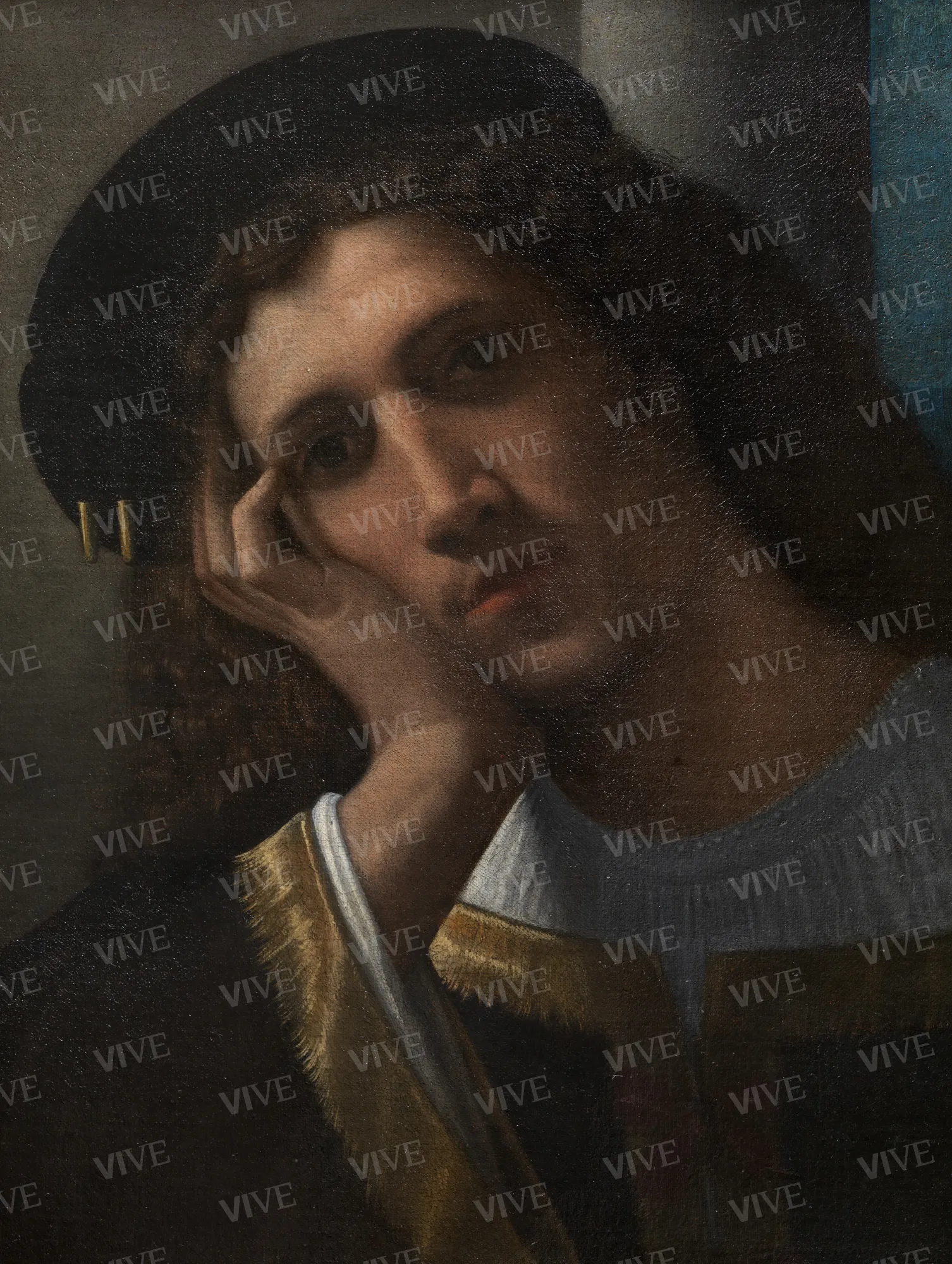 Double portrait - Giorgio da Castelfranco called Giorgione