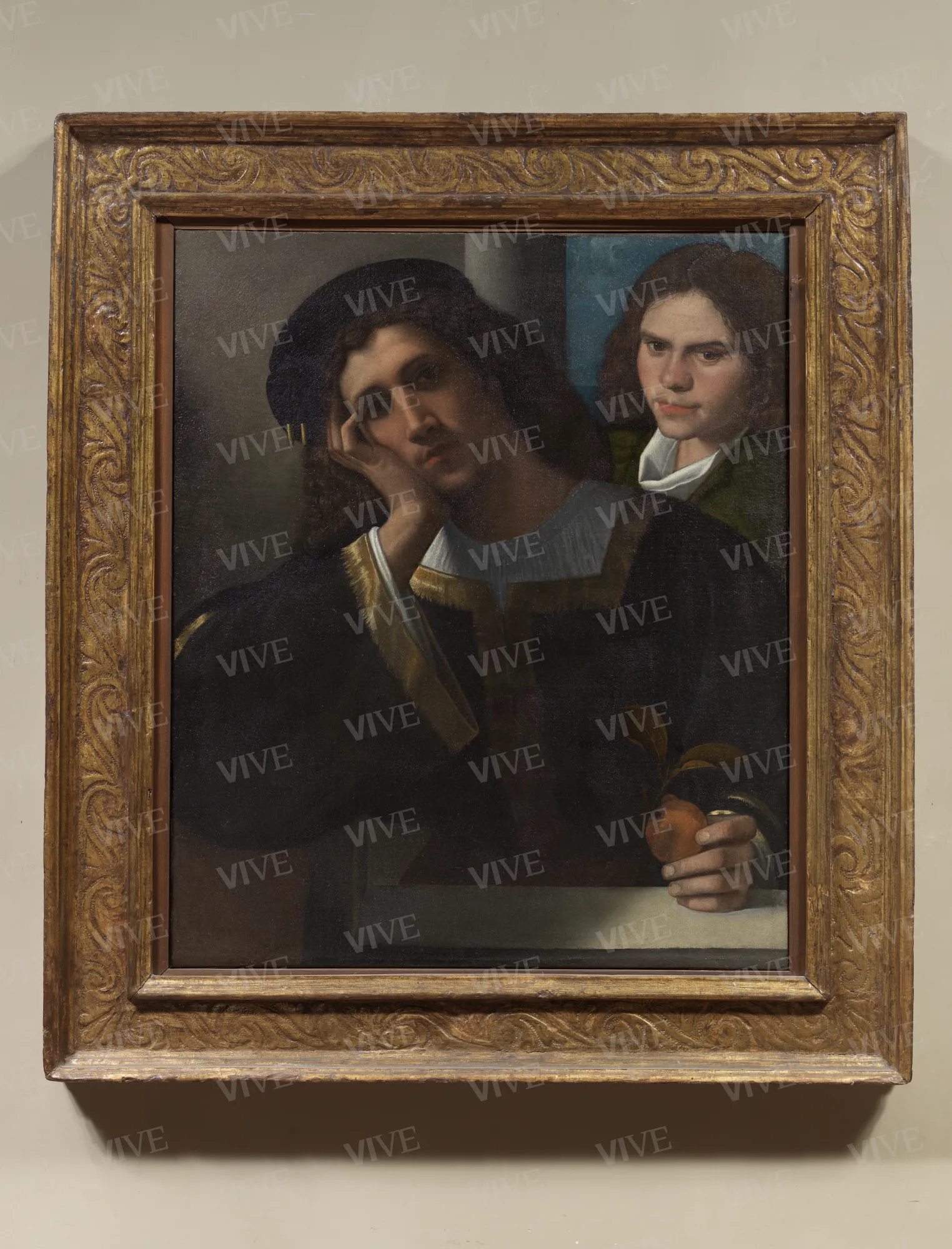Double portrait - Giorgio da Castelfranco called Giorgione