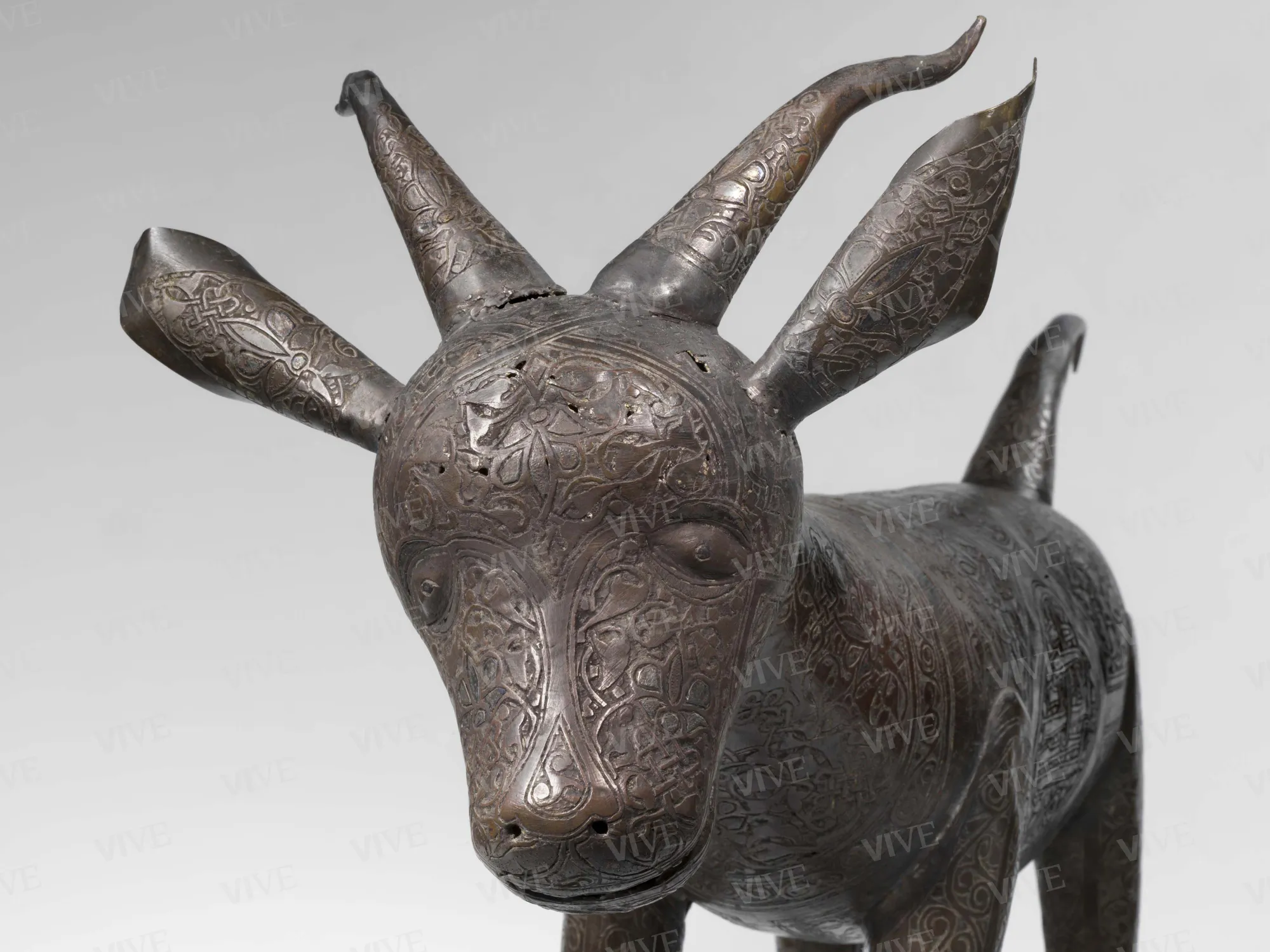 Bronze goat - Anonymous