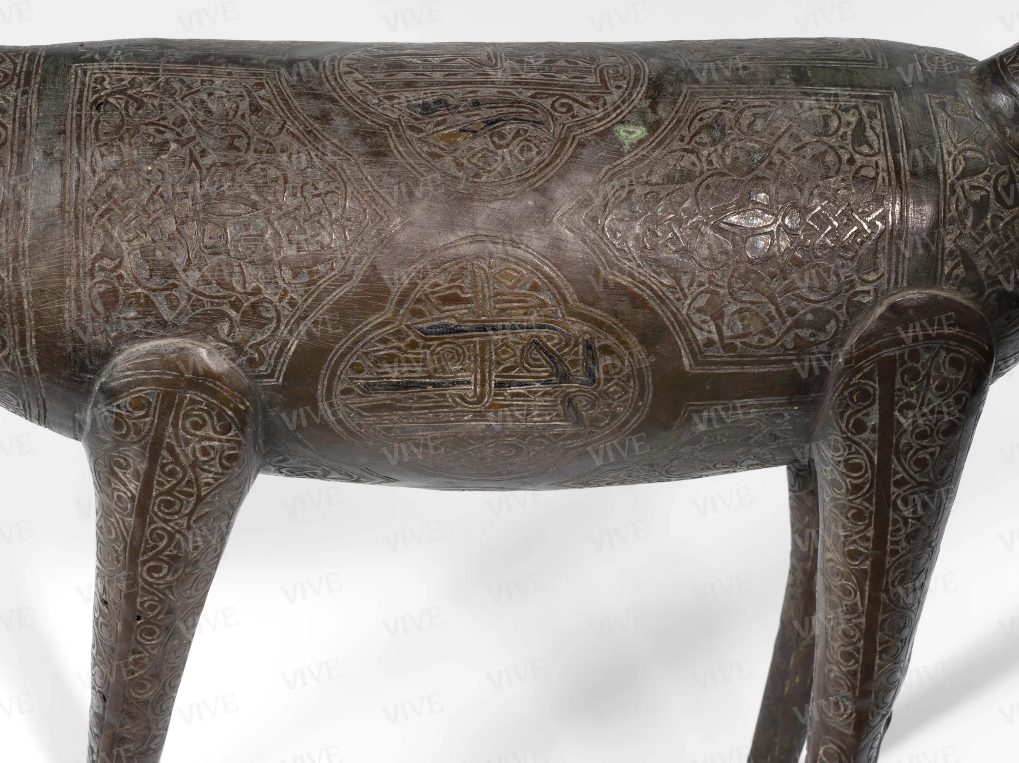 Bronze goat - Anonymous