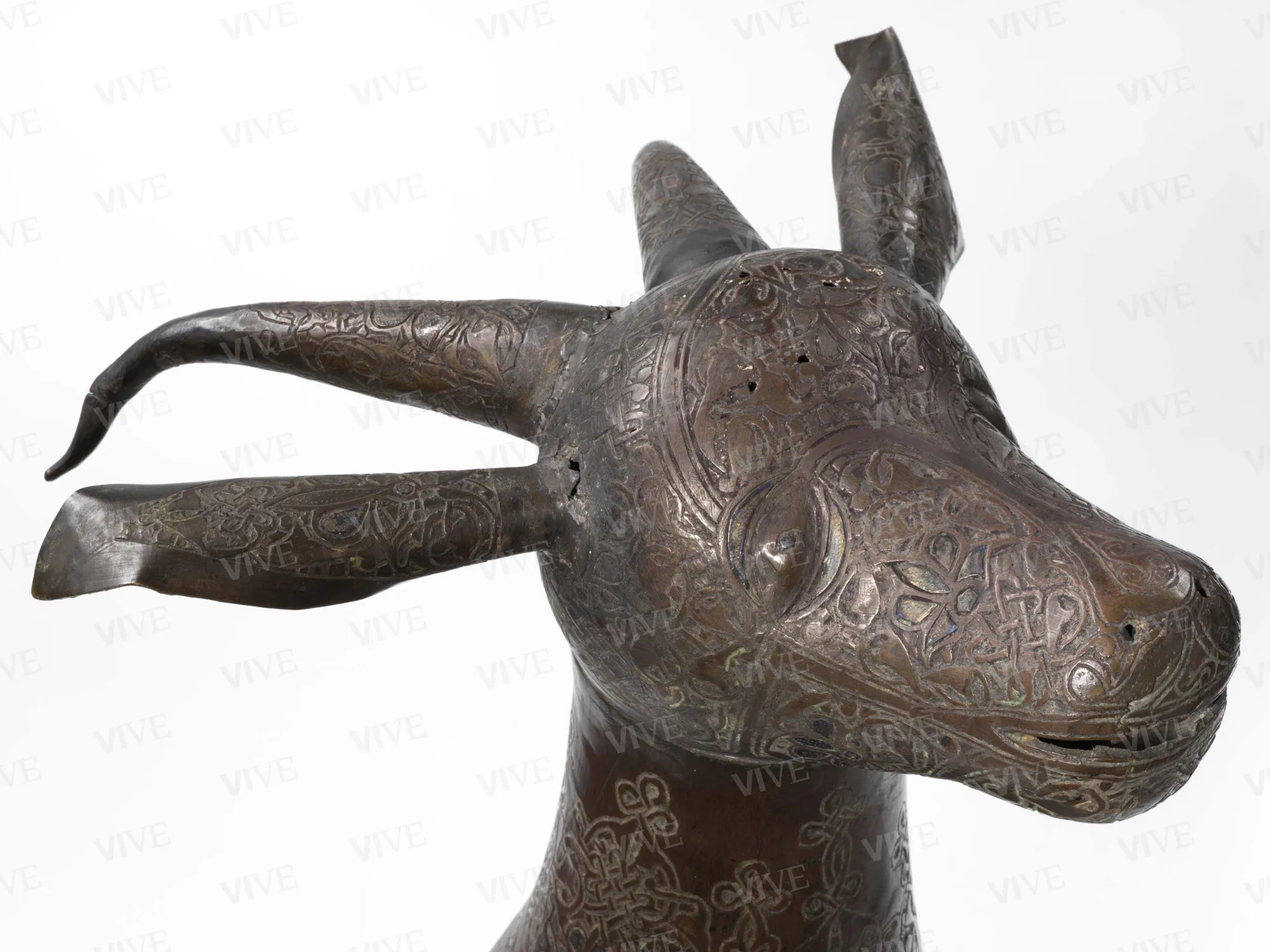 Bronze goat - Anonymous