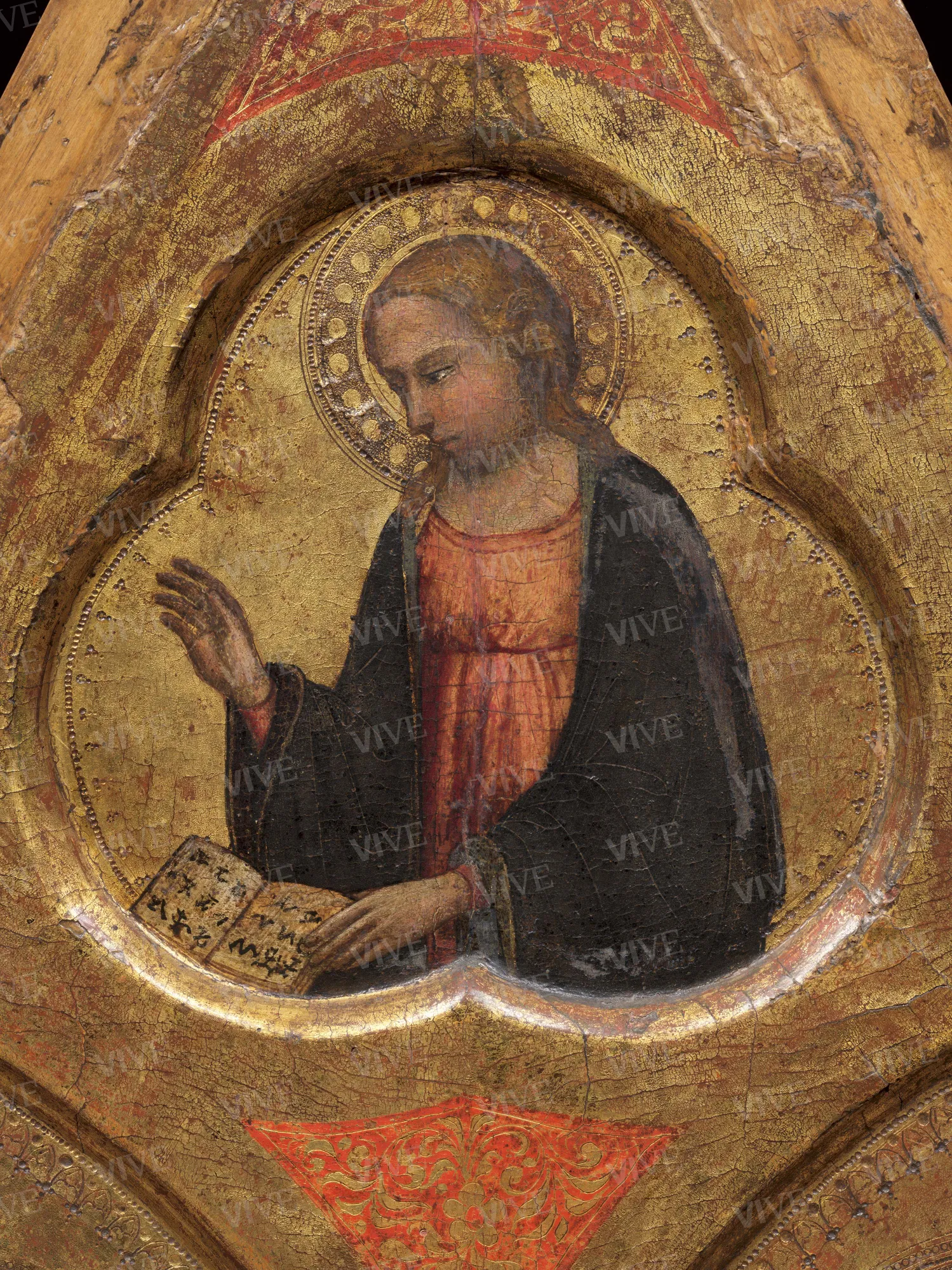 San Giacomo apostolo, sant'Antonio abate, Madonna Annunciata - Niccolò di Pietro Gerini