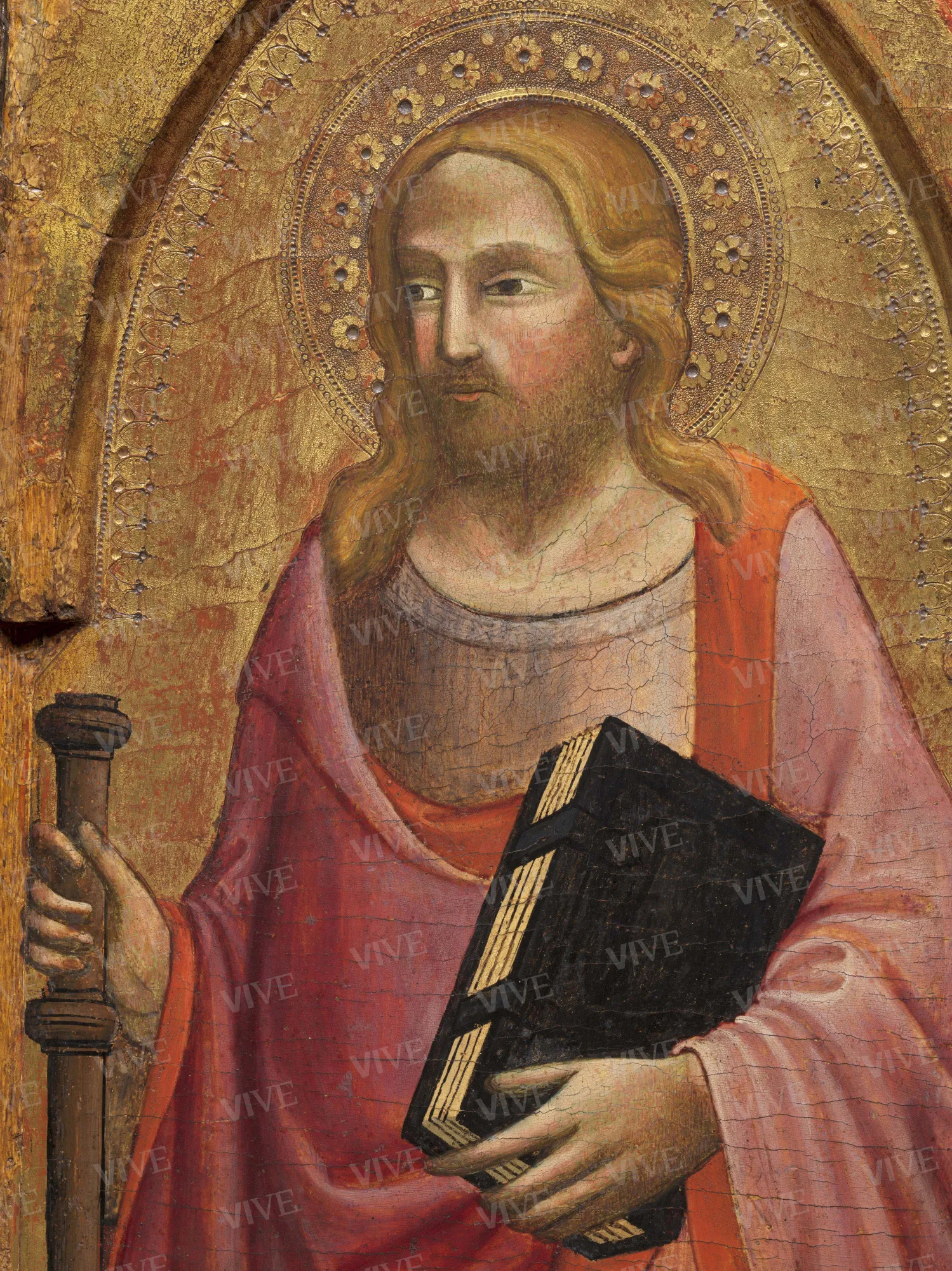 San Giacomo apostolo, sant'Antonio abate, Madonna Annunciata - Niccolò di Pietro Gerini