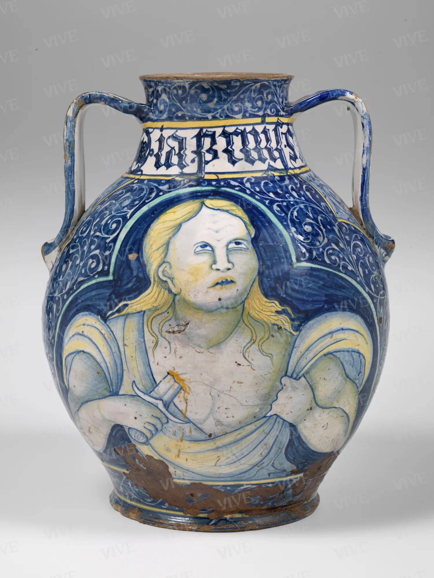 Apothecary jar - Orazio Pompei