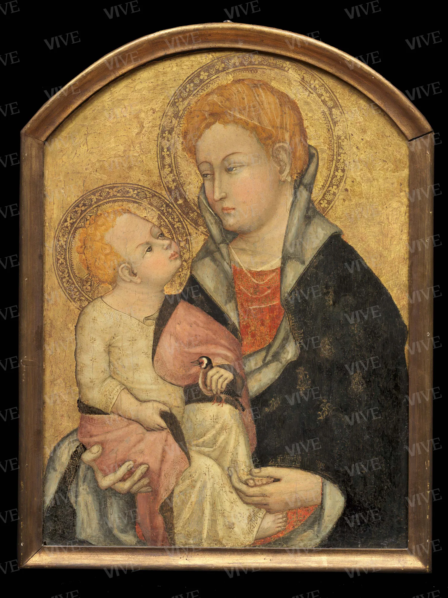 Madonna con il Bambino - Ottaviano Nelli