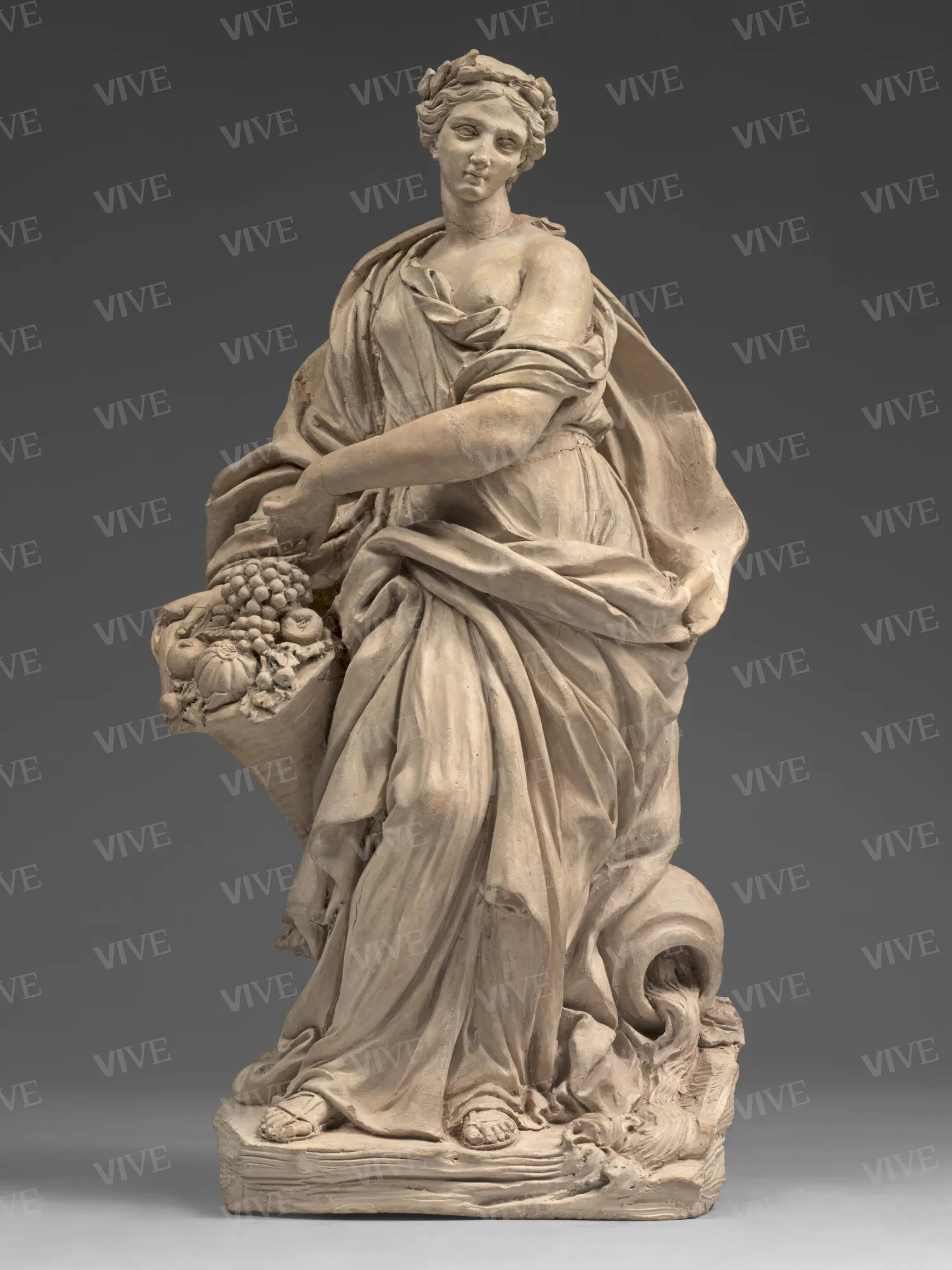 Allegoria della Fertilità - Filippo Della Valle