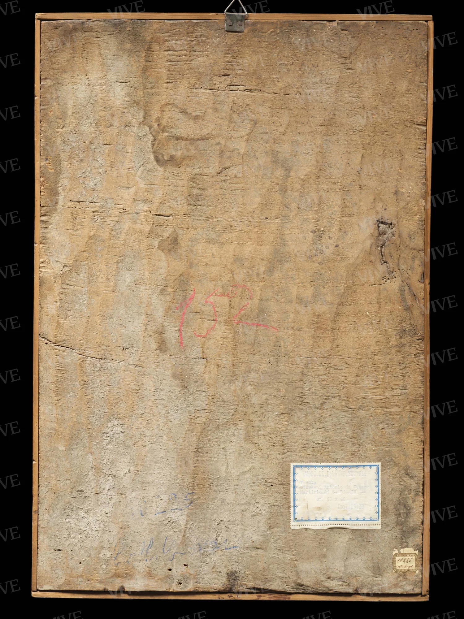 San Biagio torturato con pettini di ferro - Giovanni Antonio Bellinzoni da Pesaro